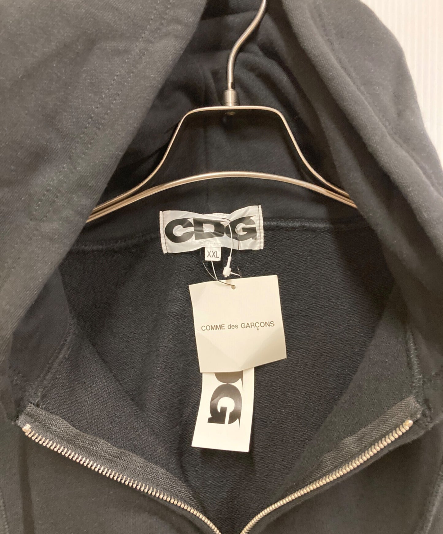 [Pre-owned] CDG COMME des GARCONS CDG Zip Hoodie SZ-T020
