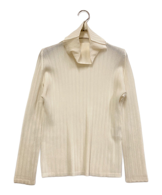 [Pre-owned] PLEATS PLEASE High Neck Pleated Cut and Sewn PP61-FK332