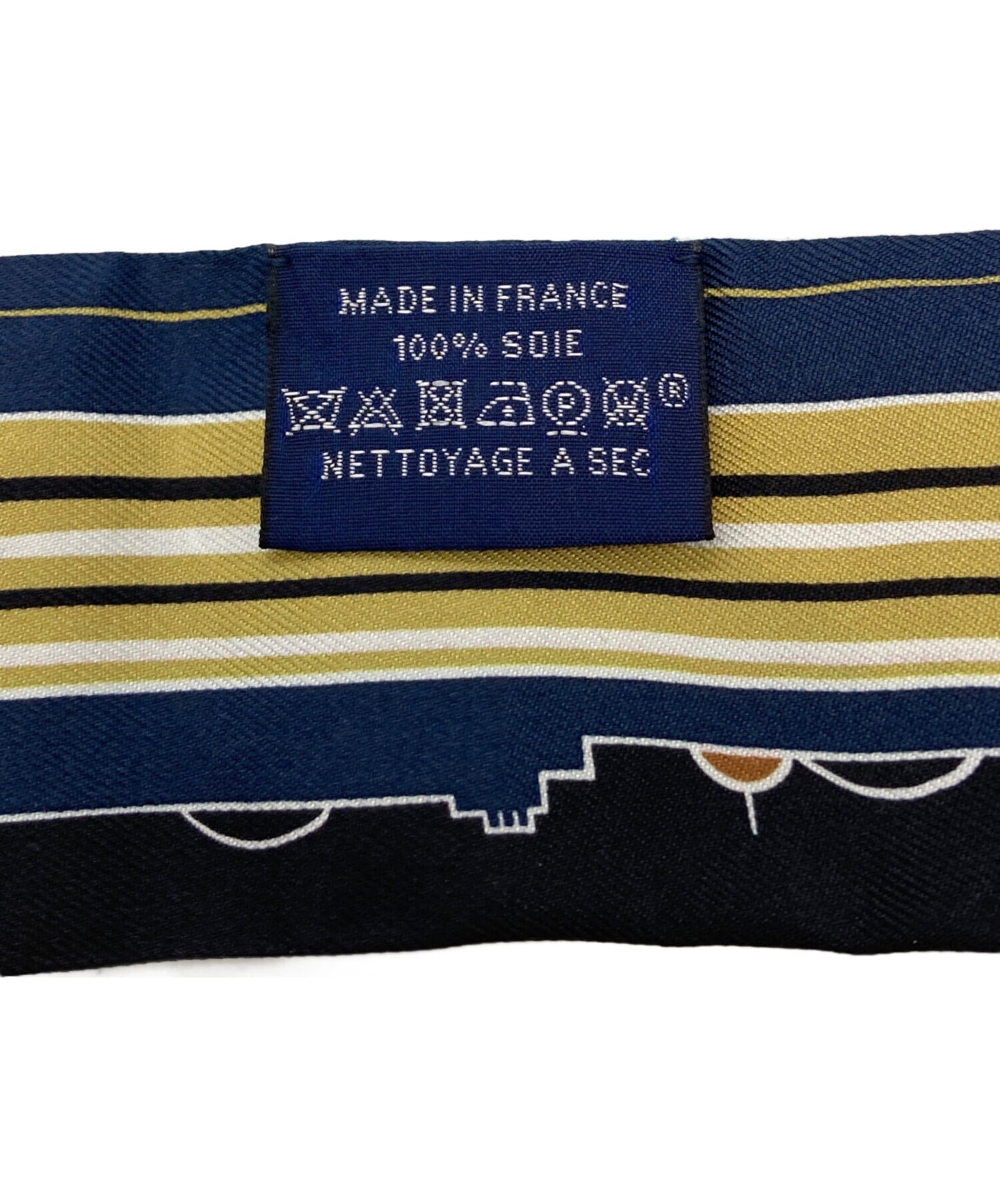 [Pre-owned] HERMES Twilly Les Chiens Parisiens Parisien Dogs