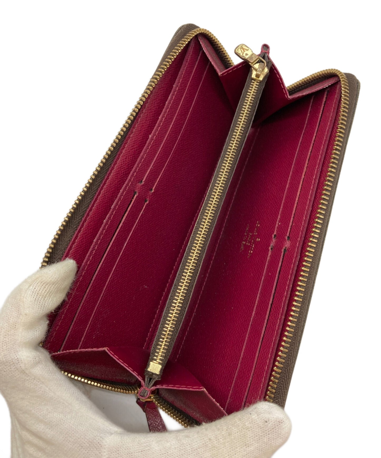 [Pre-owned] LOUIS VUITTON Portofoil Clemence M60742