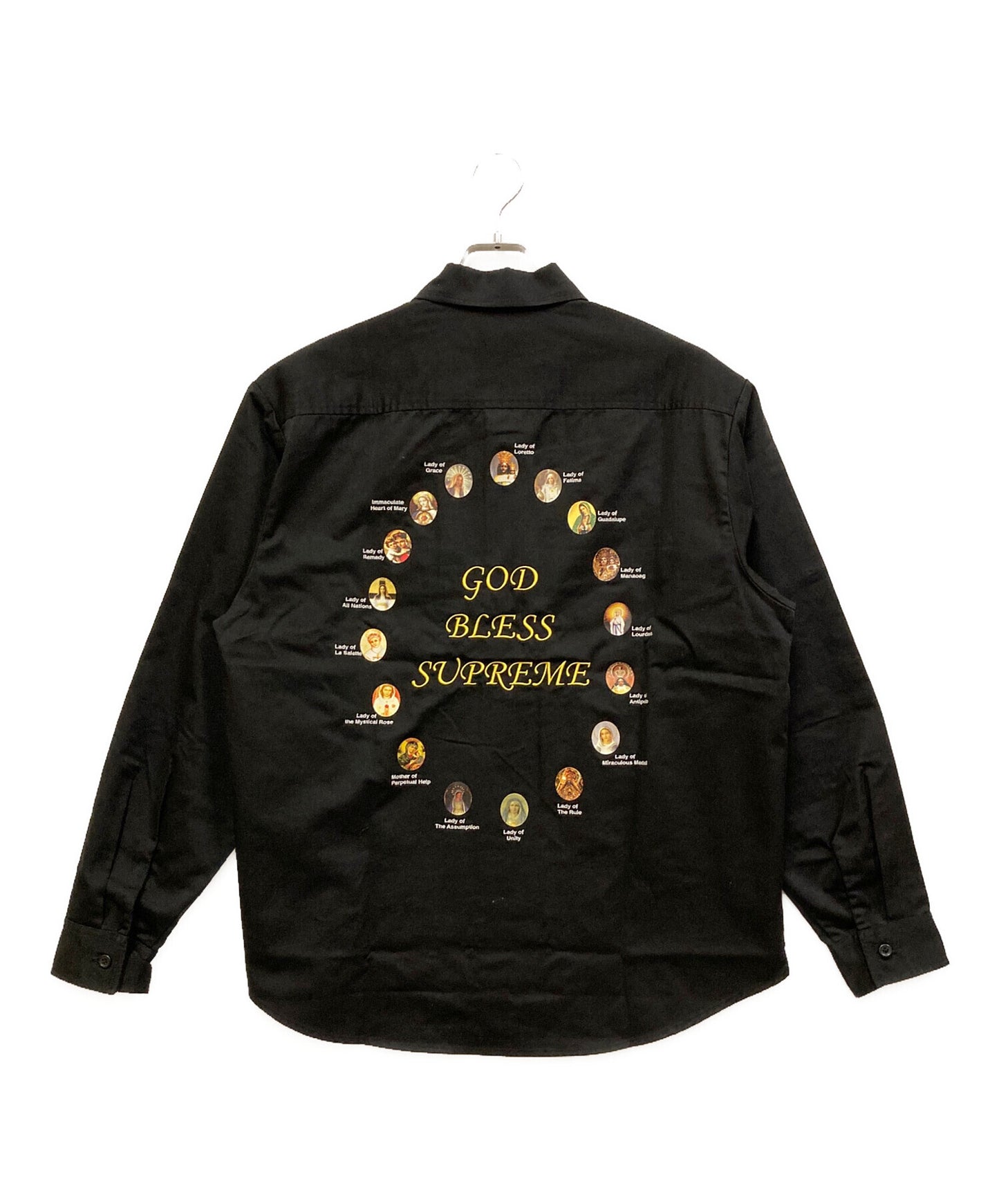 [Pre-owned] SUPREME Our Lady Work Shirt