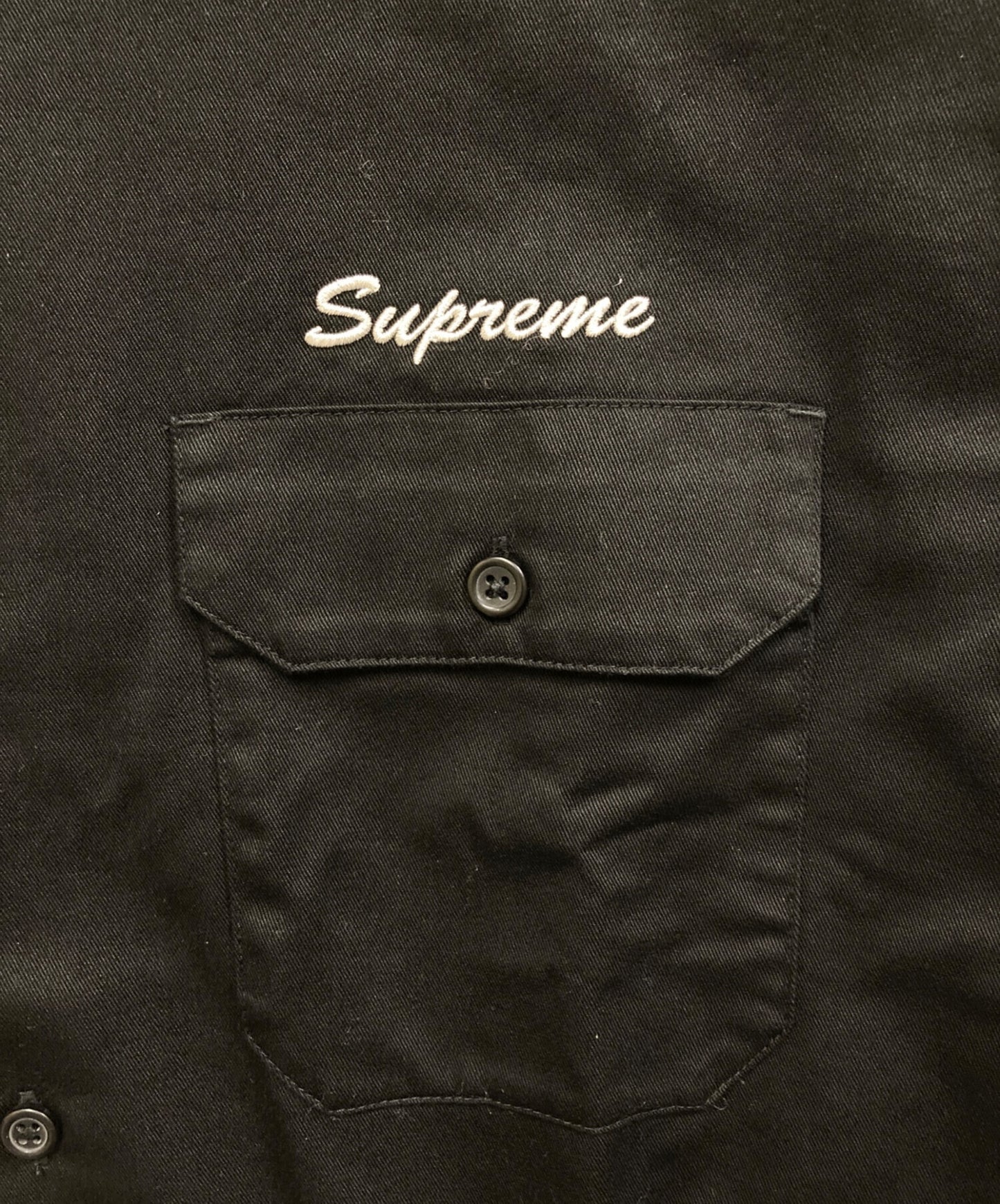 [Pre-owned] SUPREME Our Lady Work Shirt