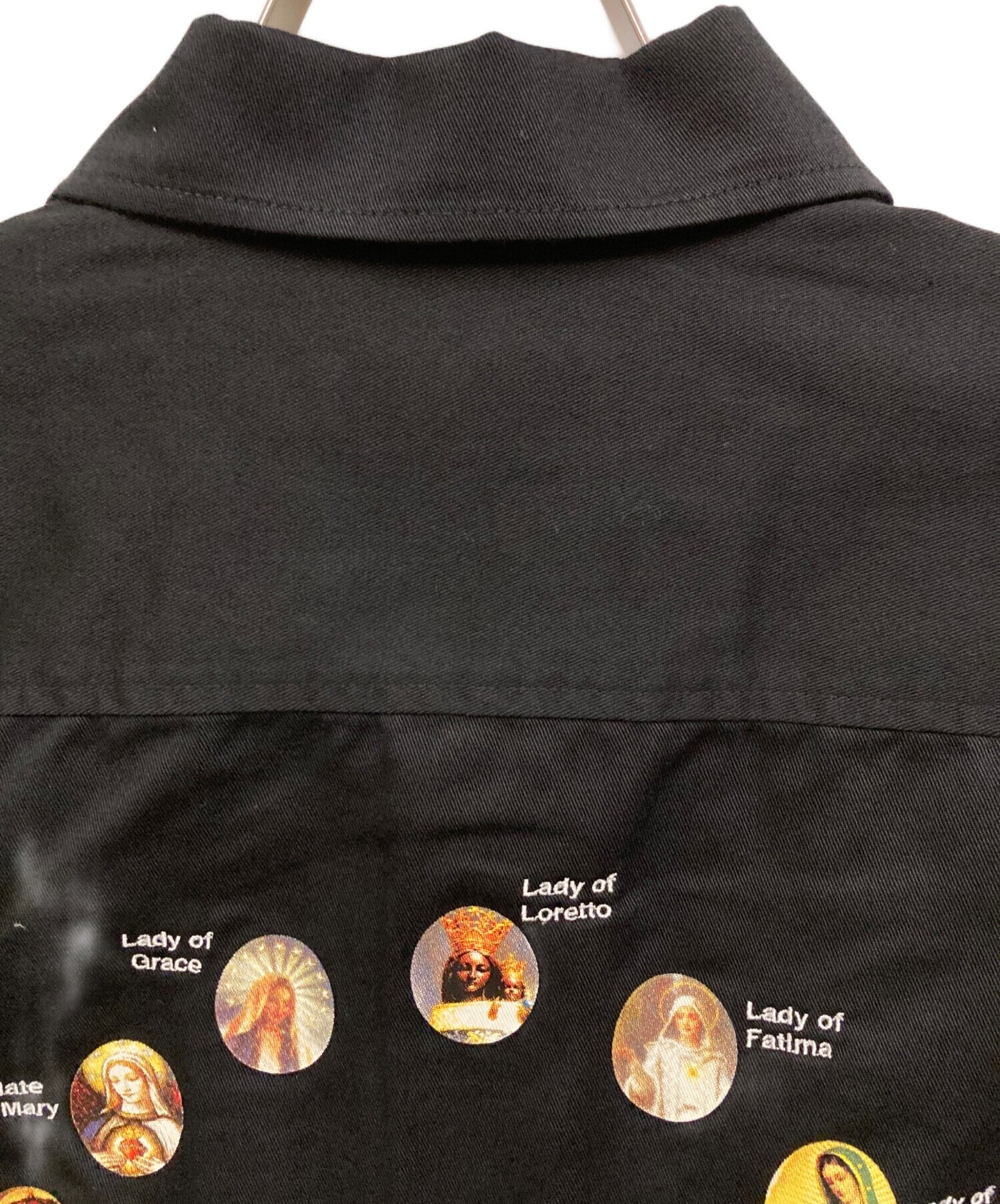 [Pre-owned] SUPREME Our Lady Work Shirt