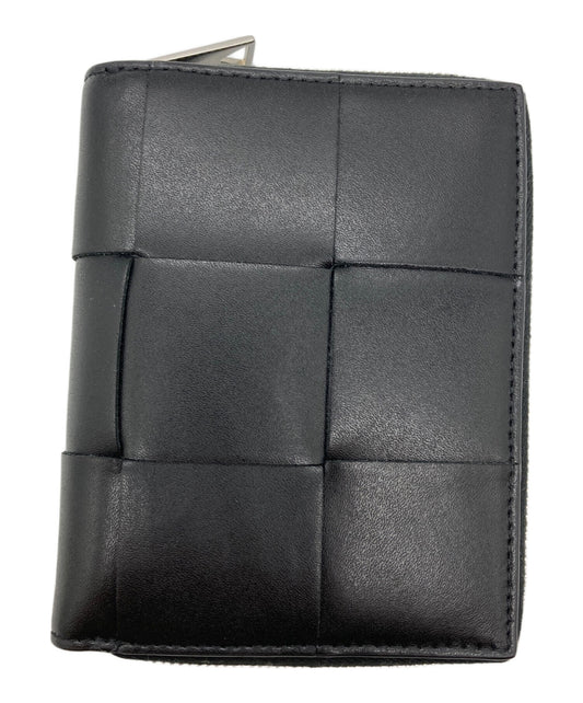 [Pre-owned] BOTTEGA VENETA BOTTEGA VENETA Compact zip-around wallet