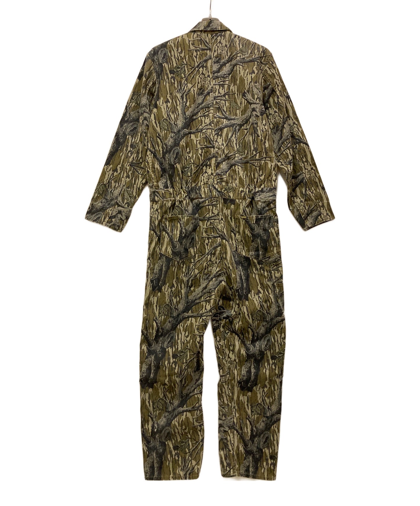 [Pre-owned] SUPREME 18AW Mossy Oak Collaboration Coveralls Camo
