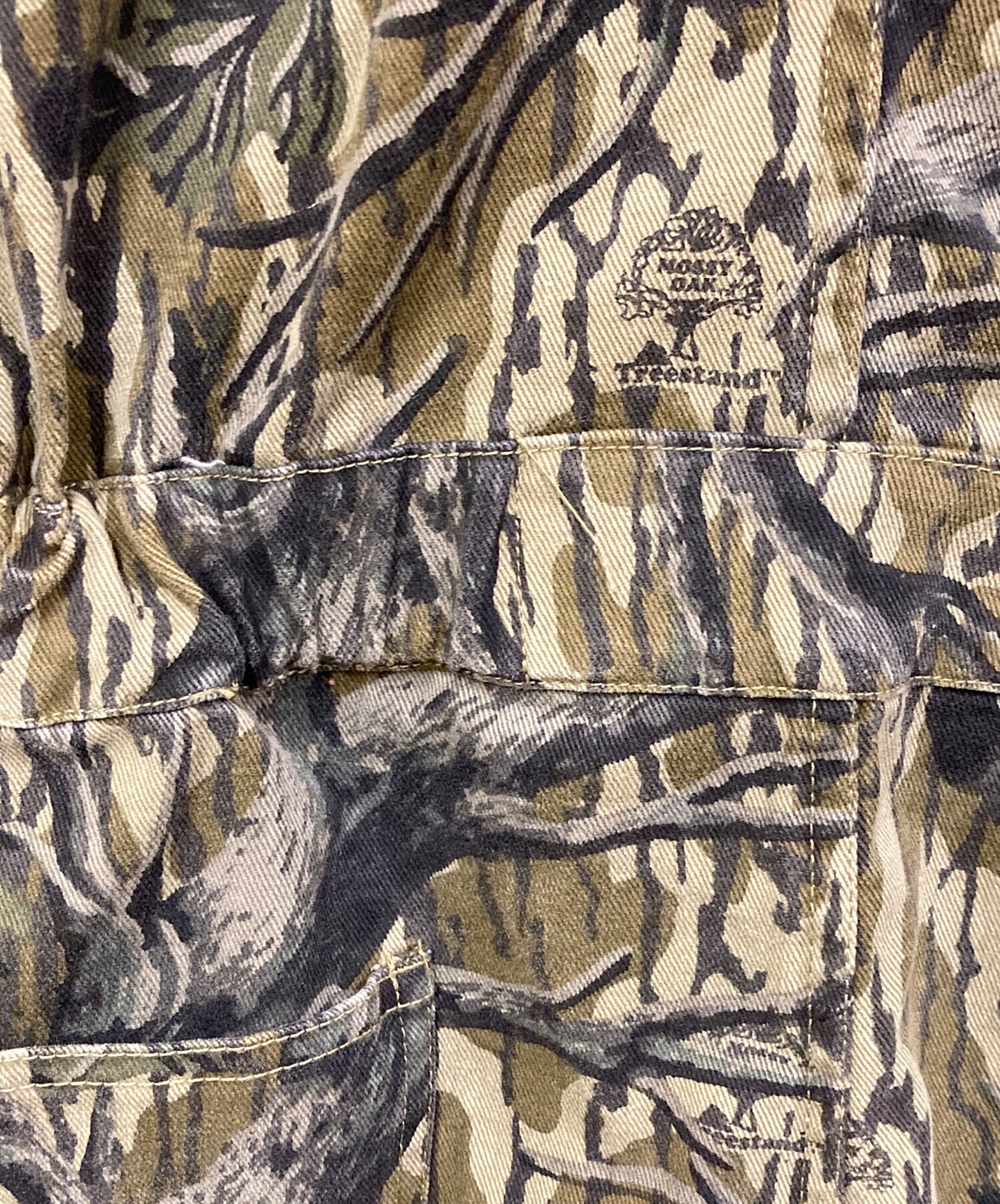 [Pre-owned] SUPREME 18AW Mossy Oak Collaboration Coveralls Camo