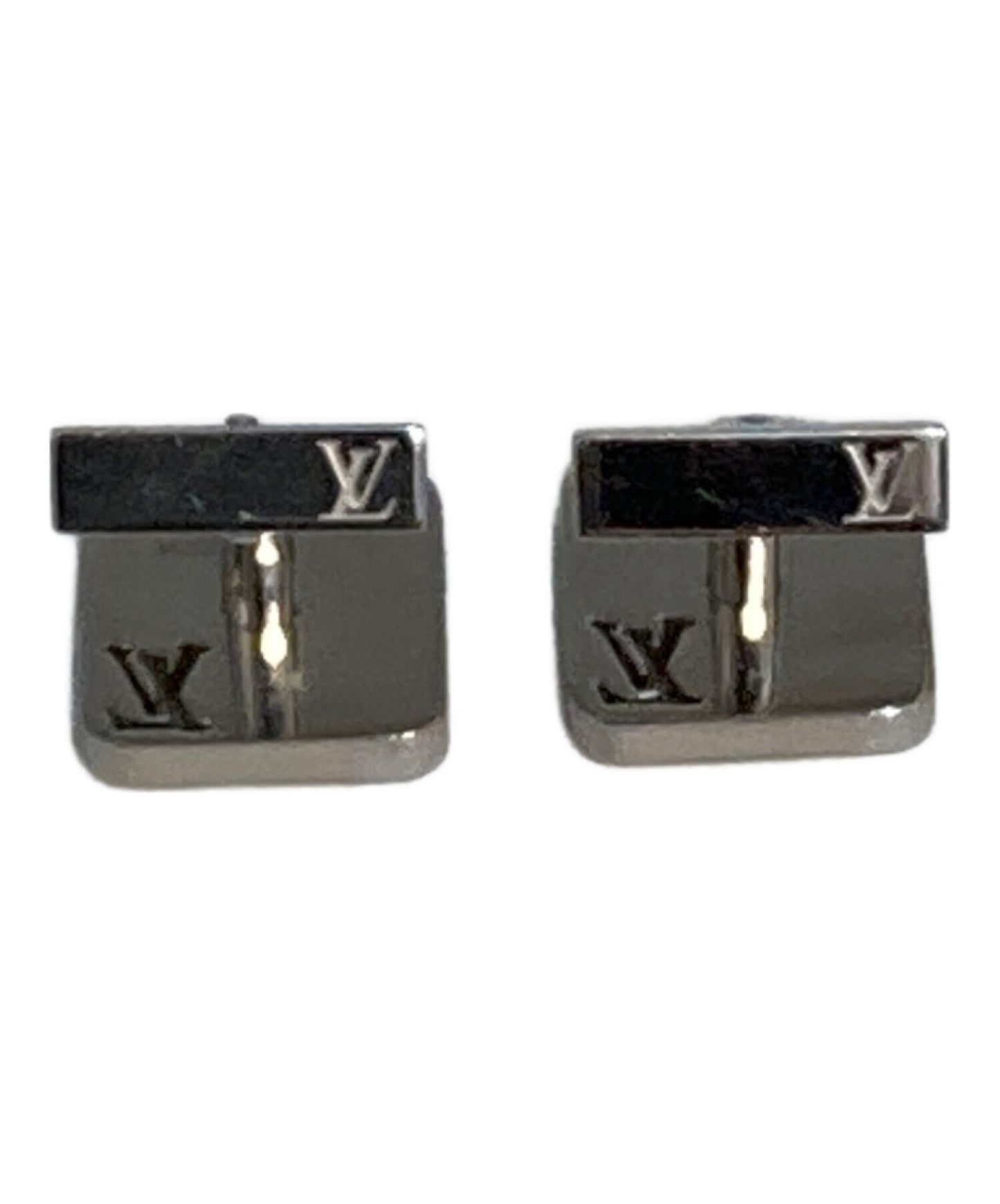 [Pre-owned] LOUIS VUITTON Bouton de Manchettes Champs Elysees M65043