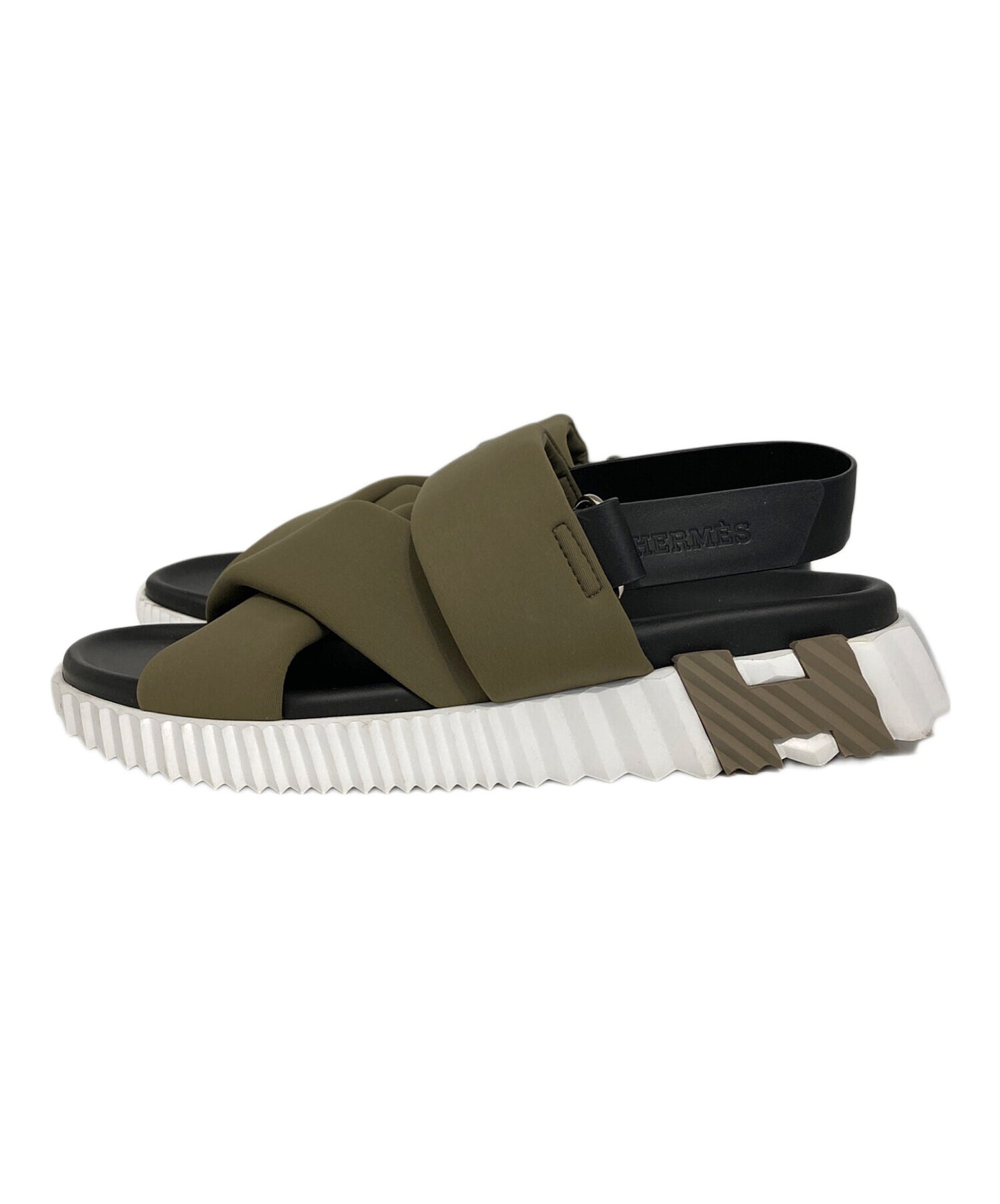 [Pre-owned] HERMES Electric sports sandals RG231830ZH