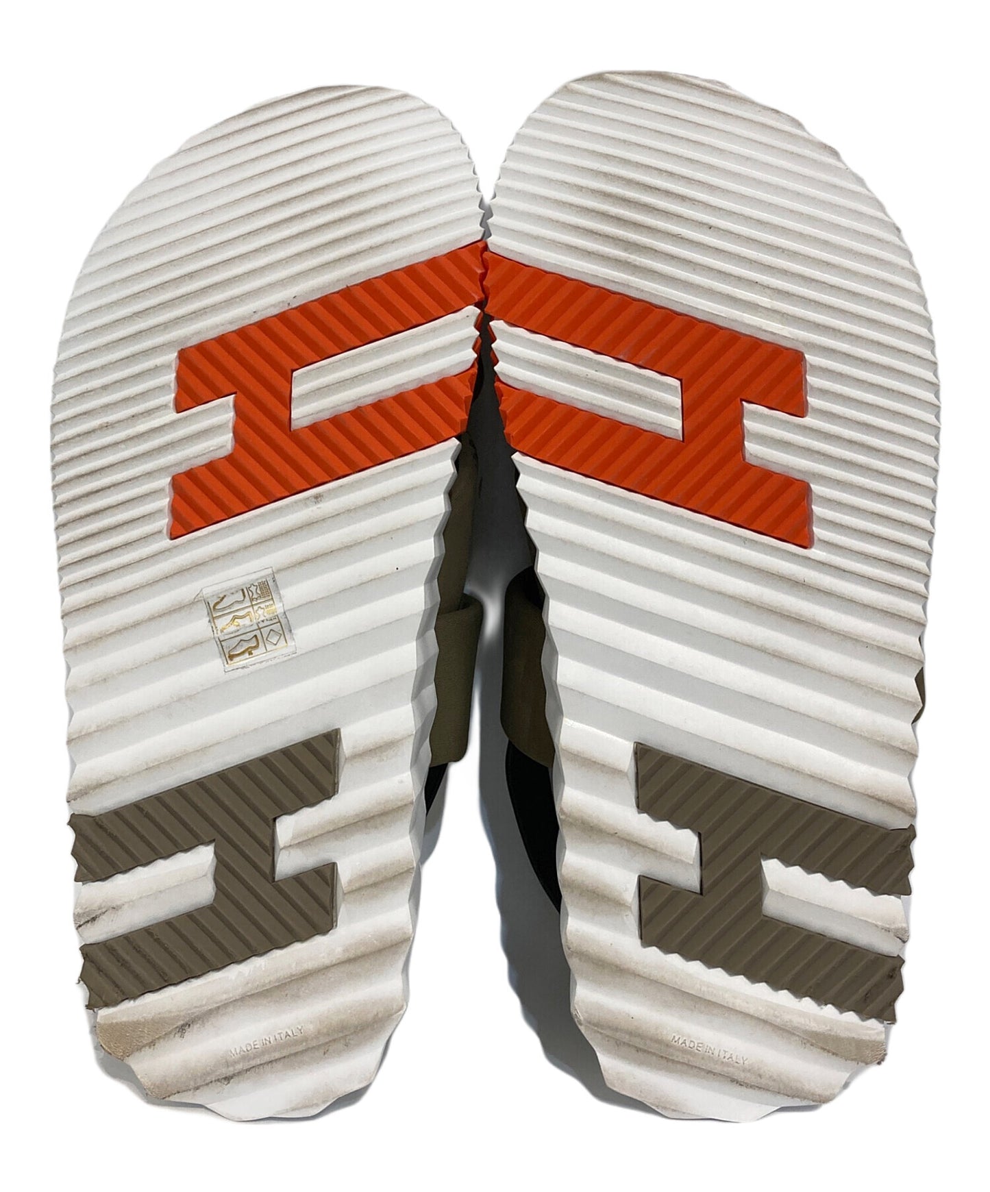 [Pre-owned] HERMES Electric sports sandals RG231830ZH