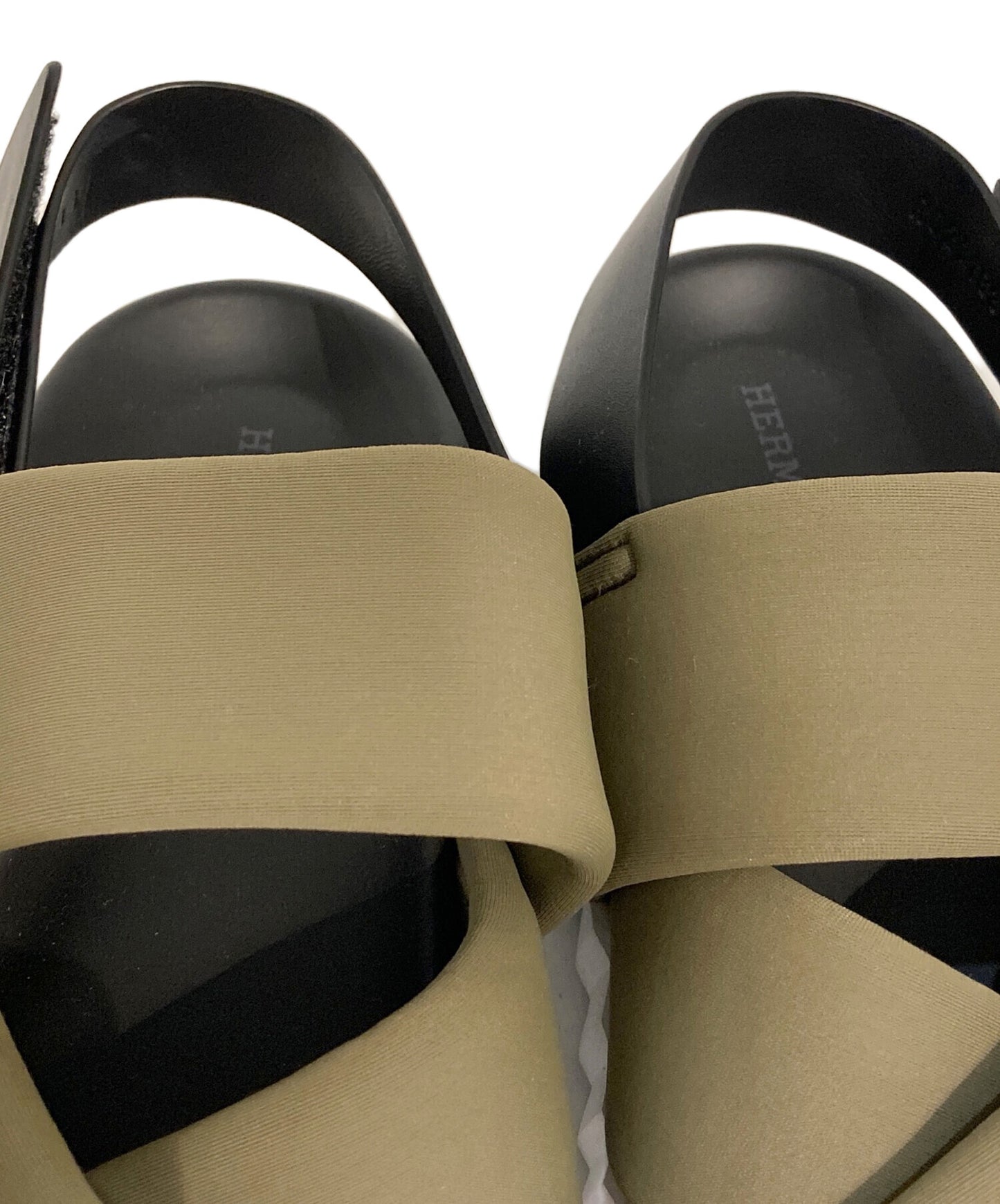 [Pre-owned] HERMES Electric sports sandals RG231830ZH