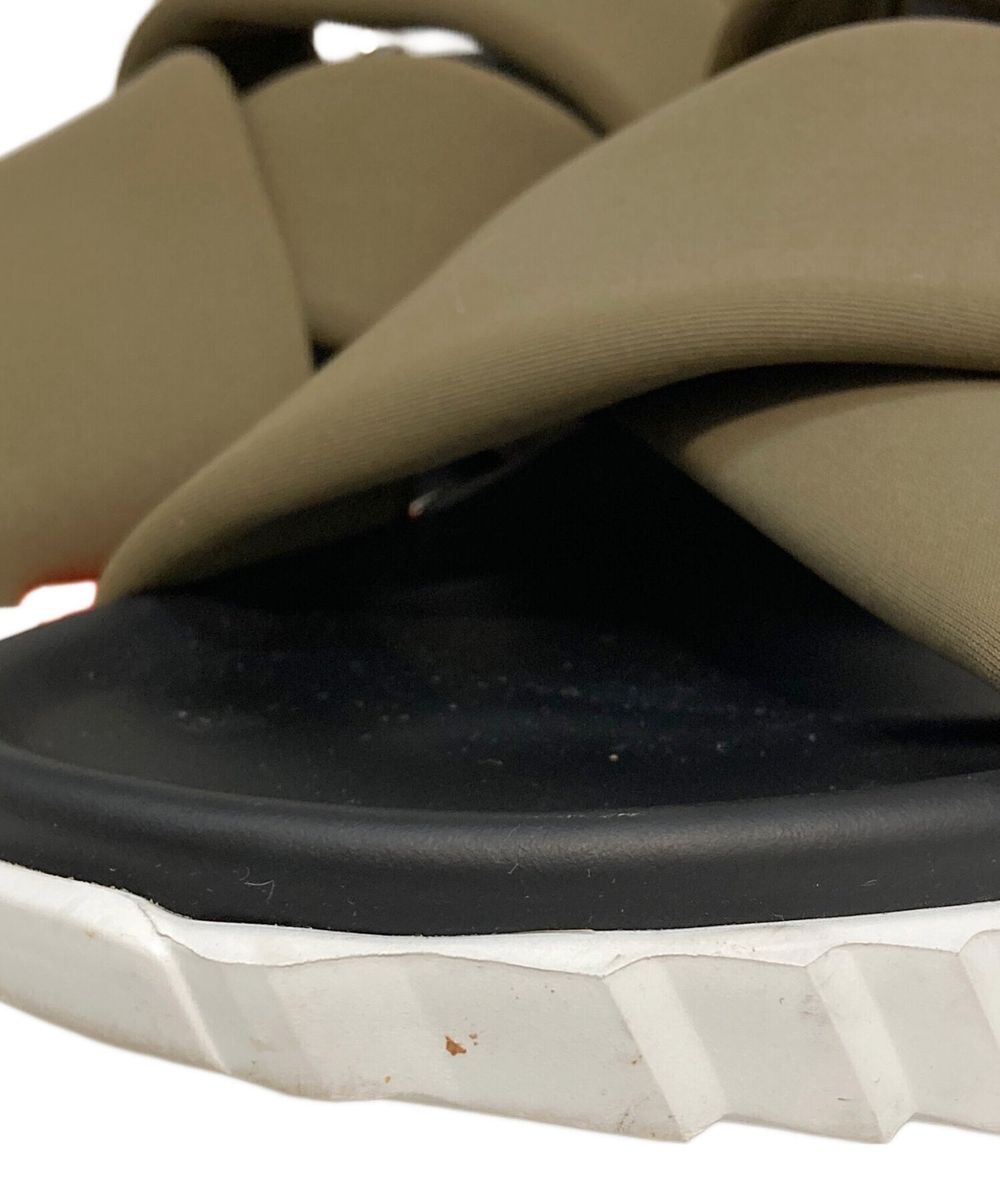 [Pre-owned] HERMES Electric sports sandals RG231830ZH