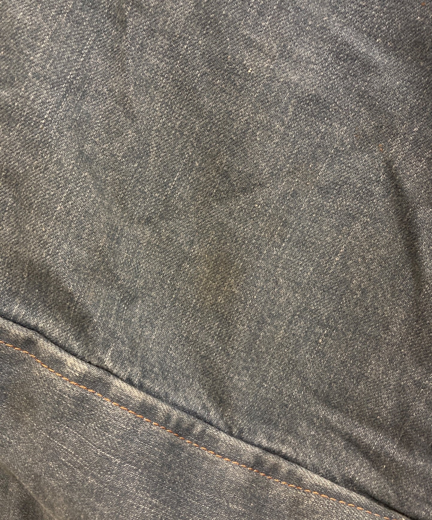 [Pre-owned] Vivienne Westwood RED LABEL Asymmetrical Orb-Embroidered Denim Skirt January 24, 2001
