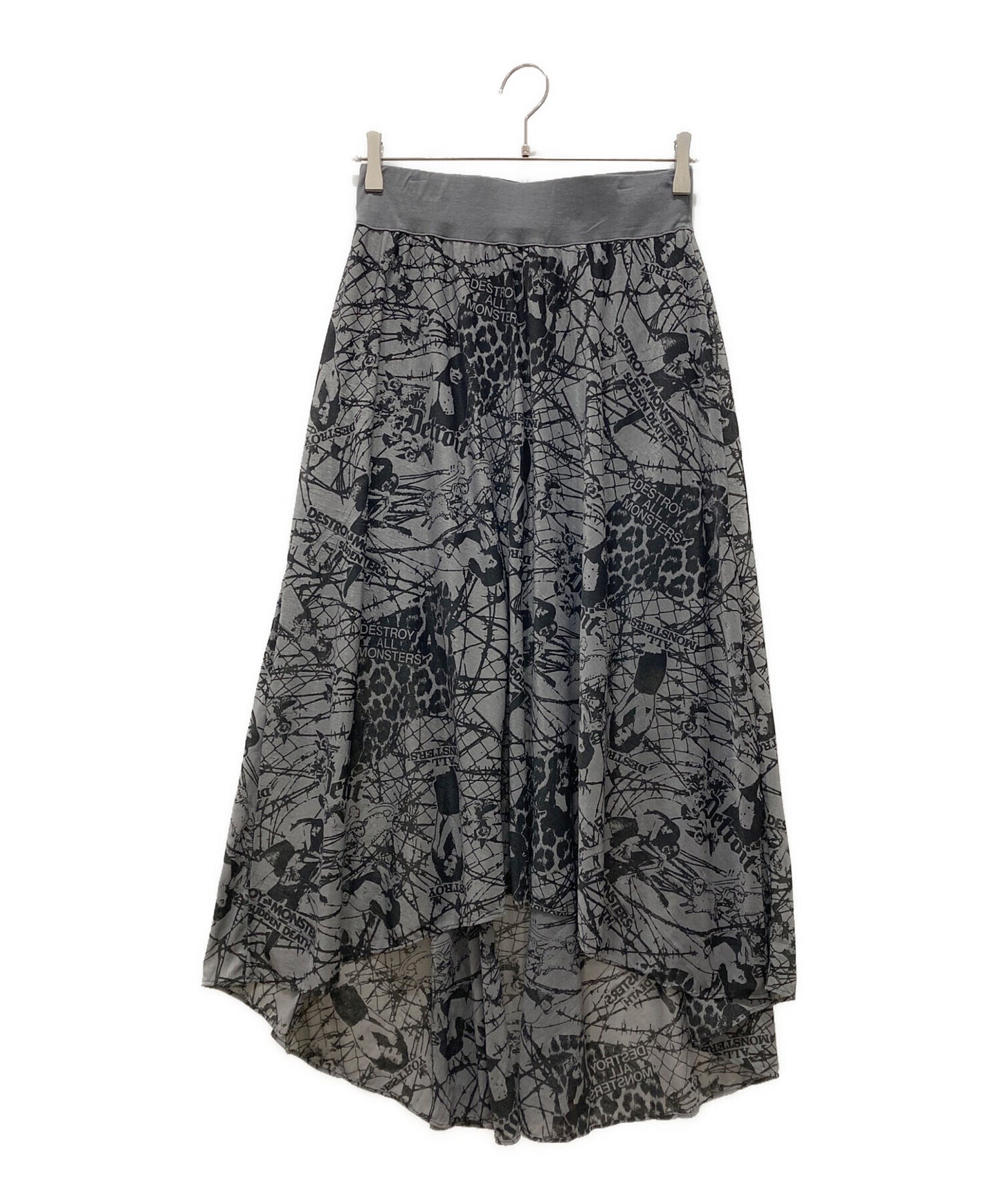 [Pre-owned] Hysteric Glamour all-over long skirt 0131CK01