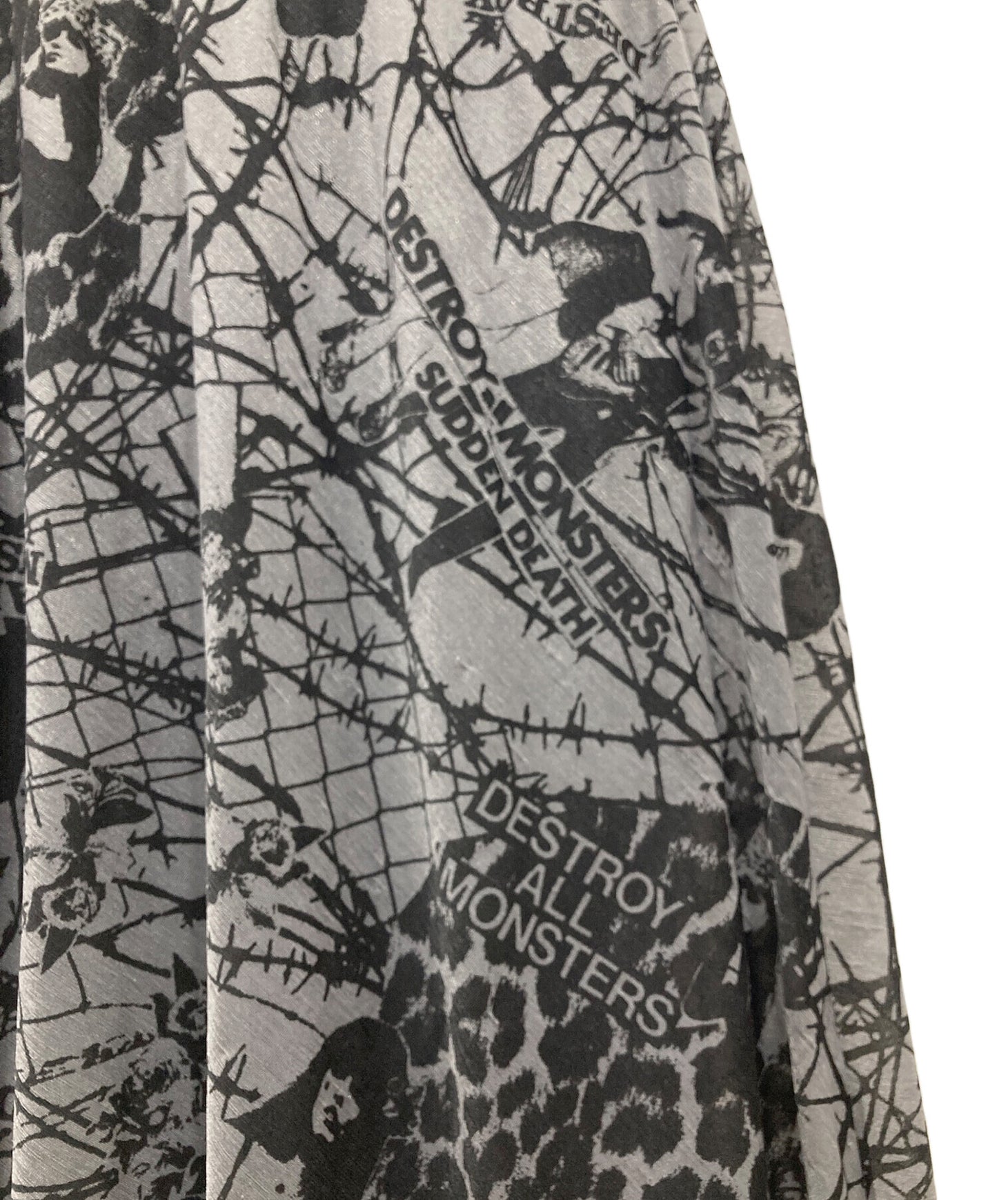 [Pre-owned] Hysteric Glamour all-over long skirt 0131CK01