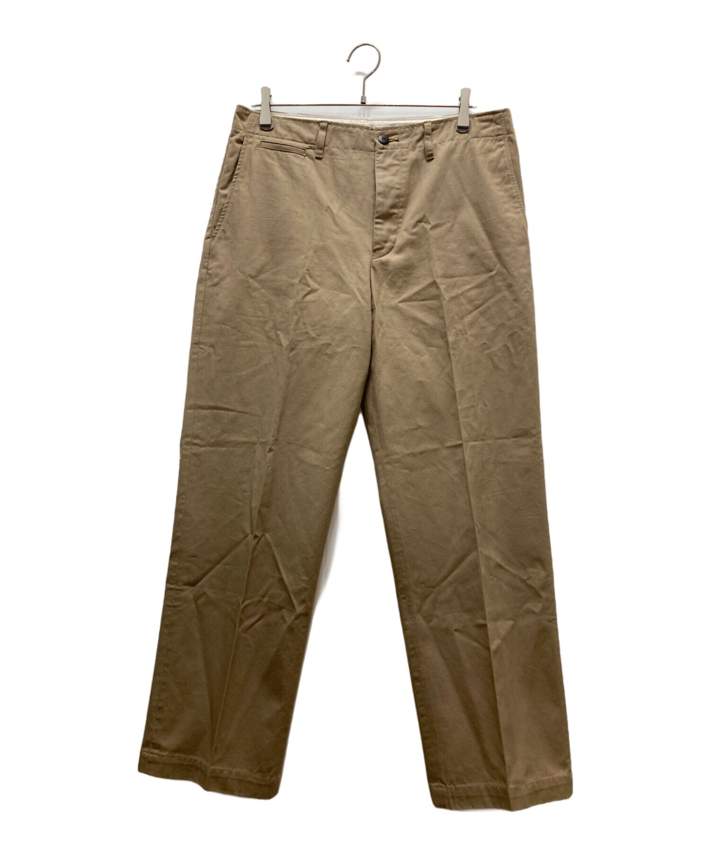 [Pre-owned] VISVIM FIELD CHINO PANTS 0123105008002