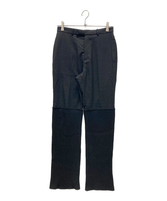 [Pre-owned] UNDERCOVER Knit docking pants UP2C1505