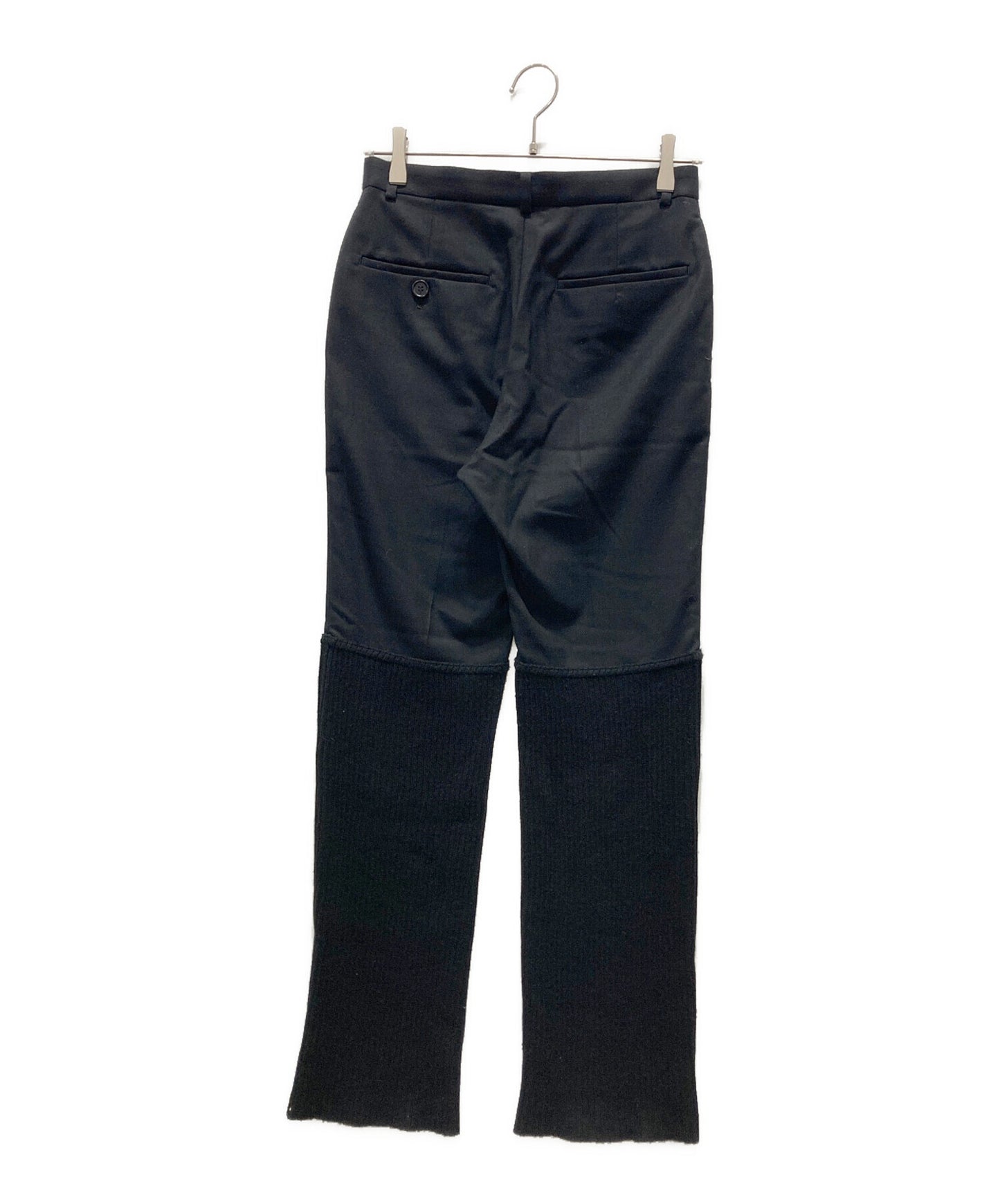 [Pre-owned] UNDERCOVER Knit docking pants UP2C1505