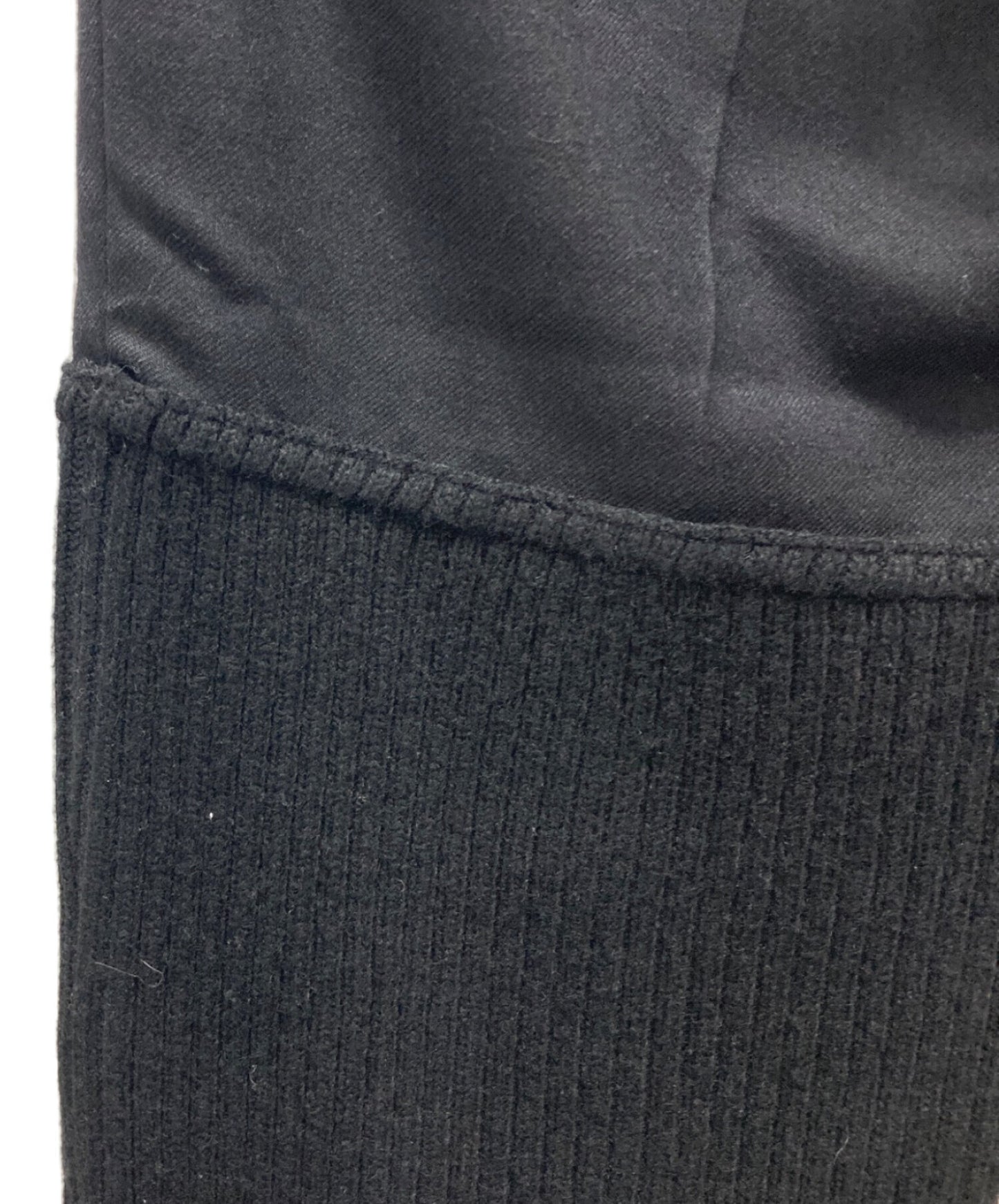 [Pre-owned] UNDERCOVER Knit docking pants UP2C1505