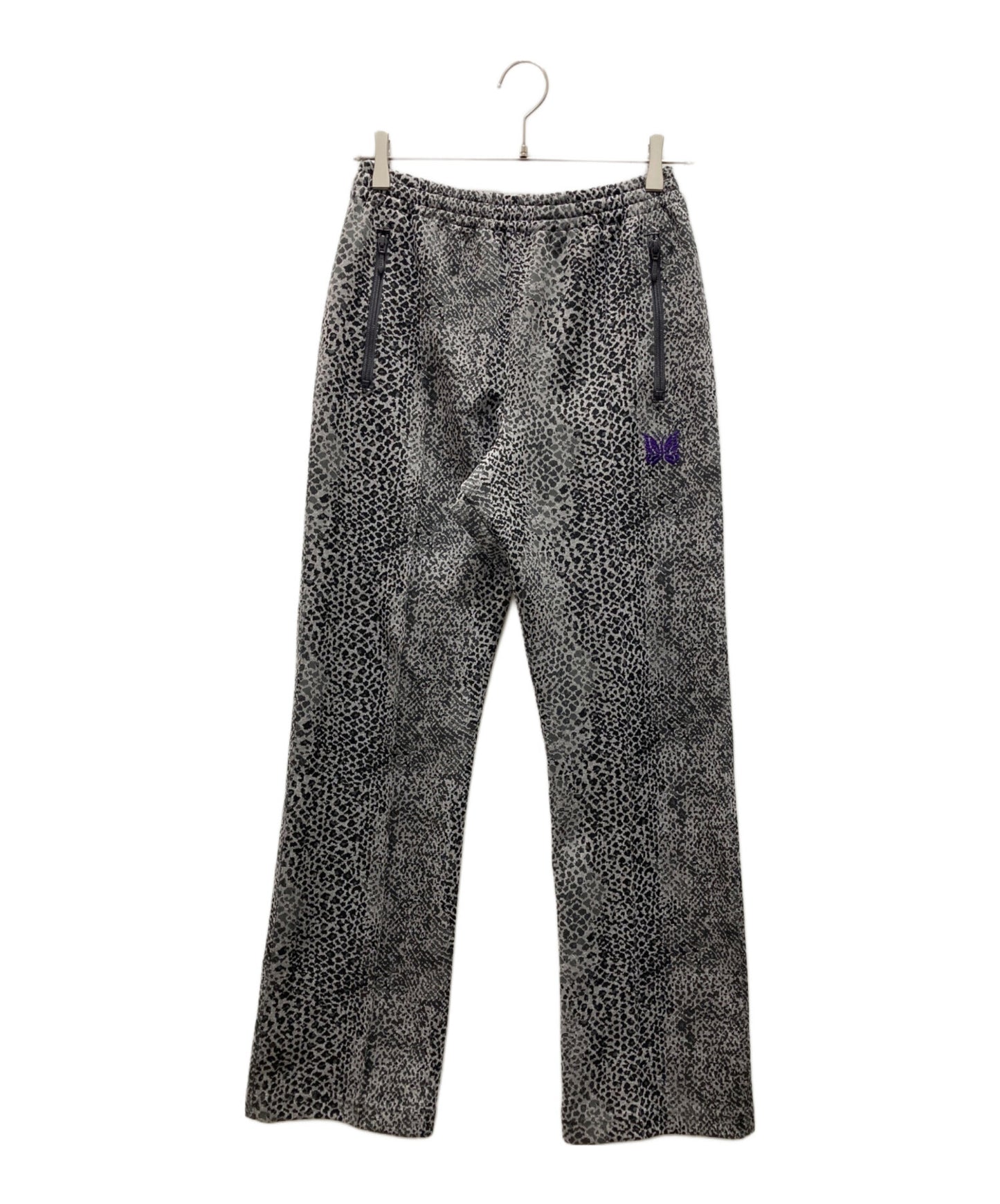 [Pre-owned] Needles leopard-print pants KP213.