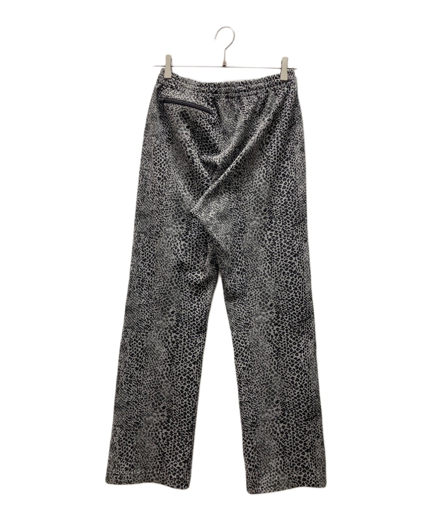 [Pre-owned] Needles leopard-print pants KP213.