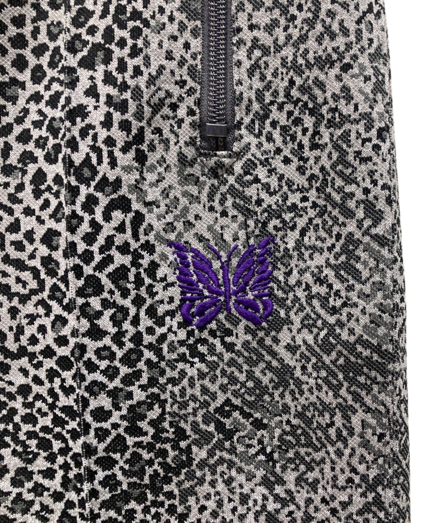 [Pre-owned] Needles leopard-print pants KP213.