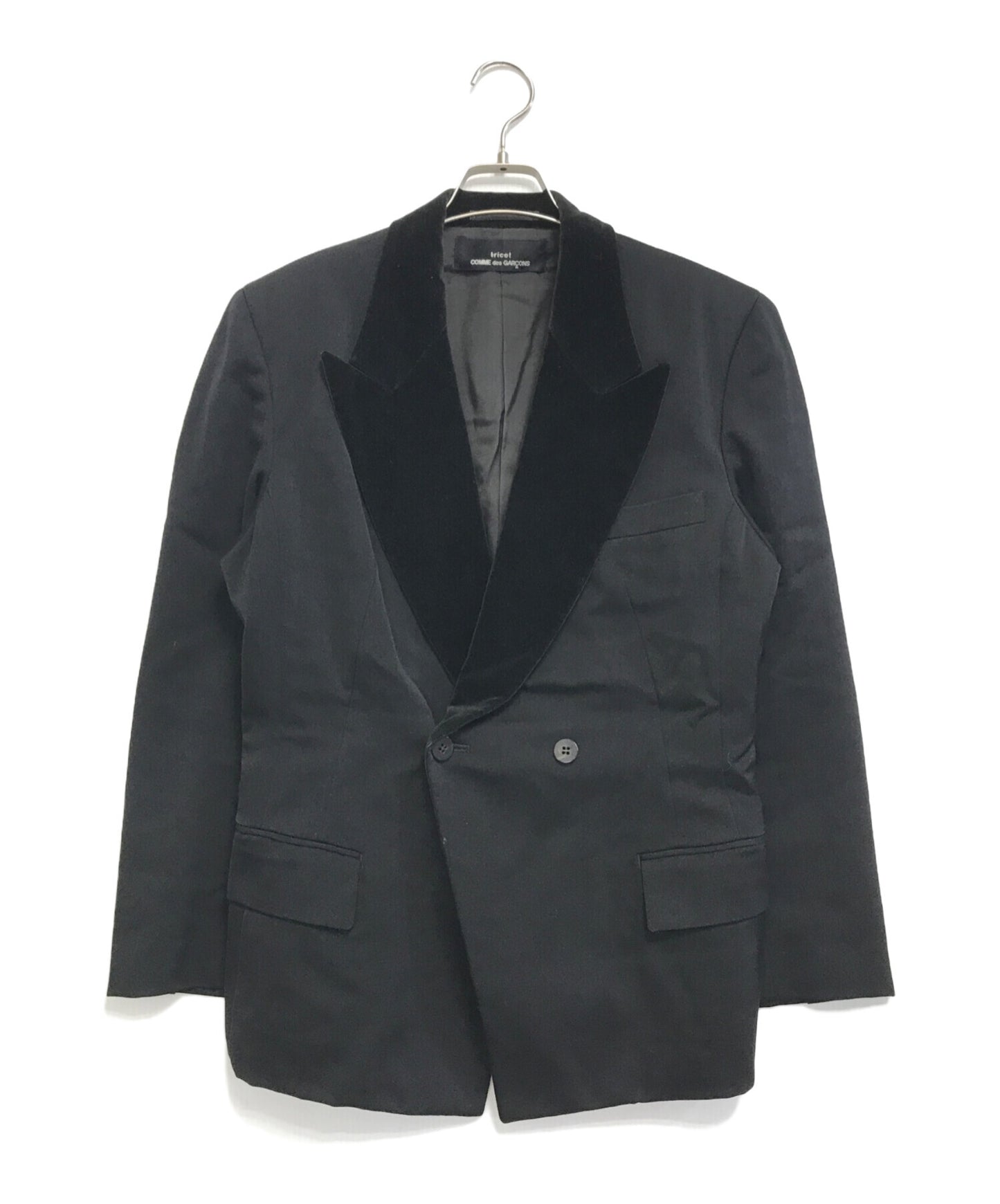 [Pre-owned] tricot COMME des GARCONS 80's Switched Double Tailored Jacket