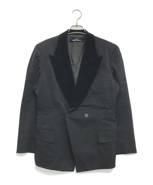 [Pre-owned] tricot COMME des GARCONS 80's Switched Double Tailored Jacket
