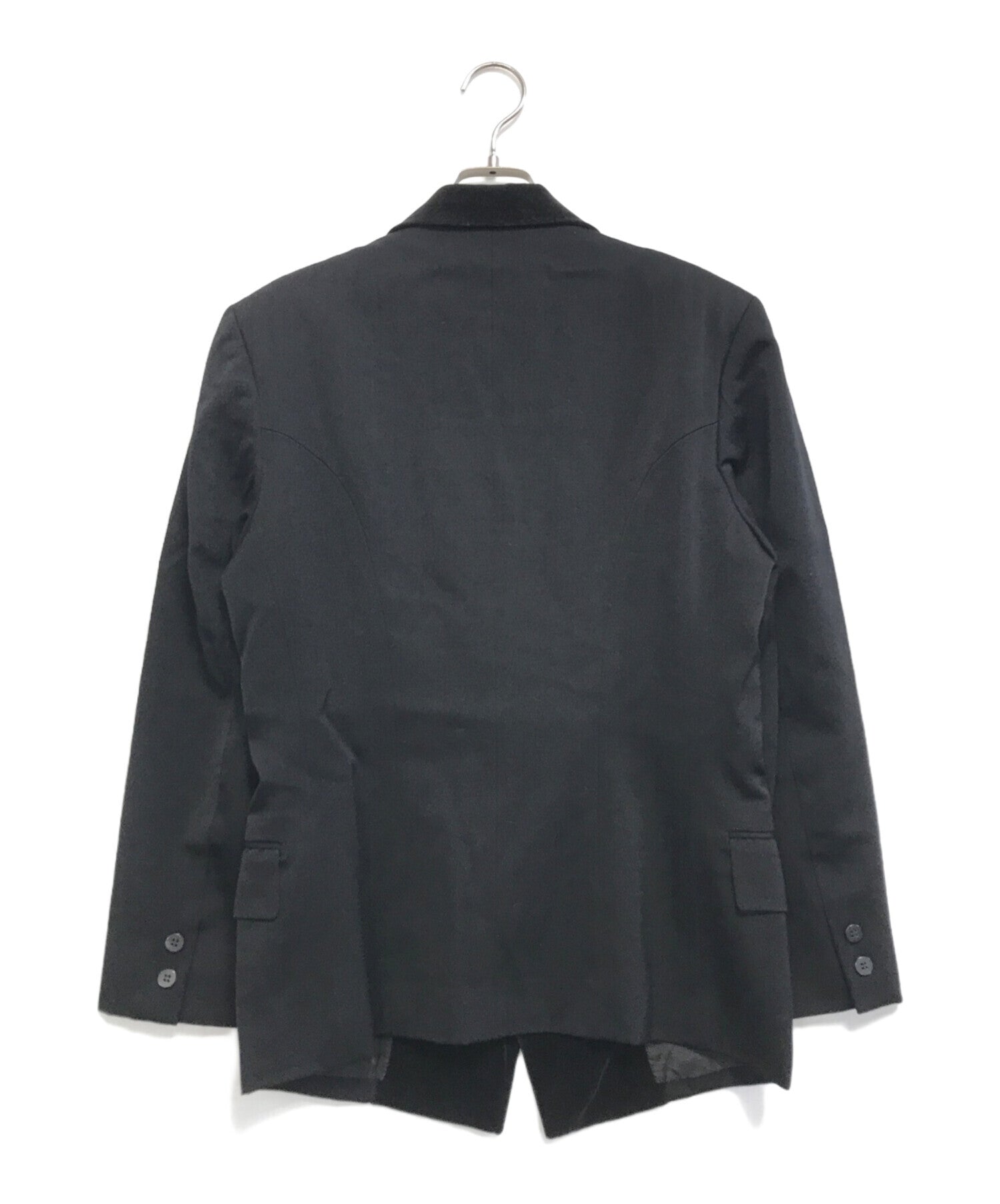 Pre-owned] tricot COMME des GARCONS 80's Switched Double Tailored