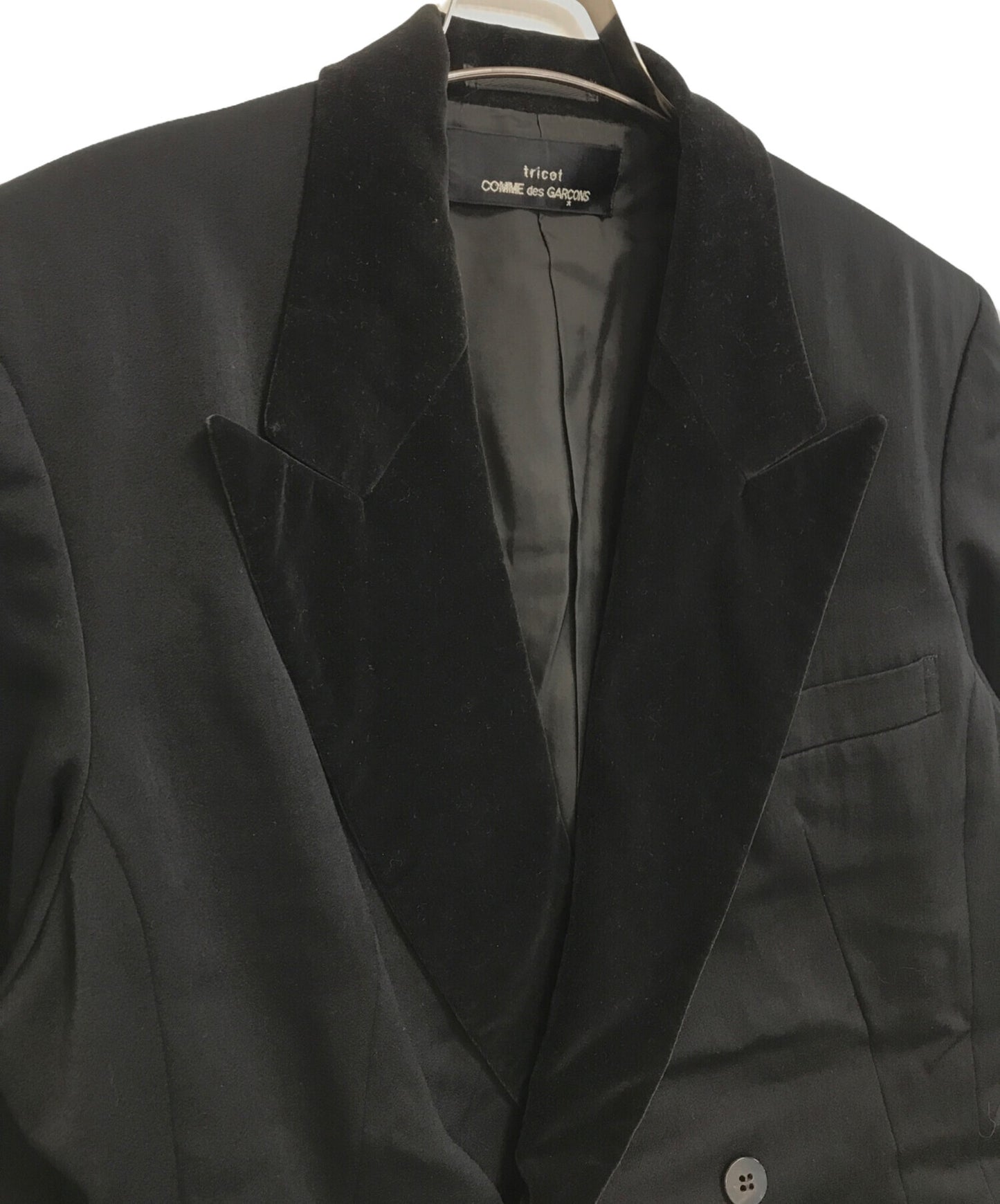 [Pre-owned] tricot COMME des GARCONS 80's Switched Double Tailored Jacket