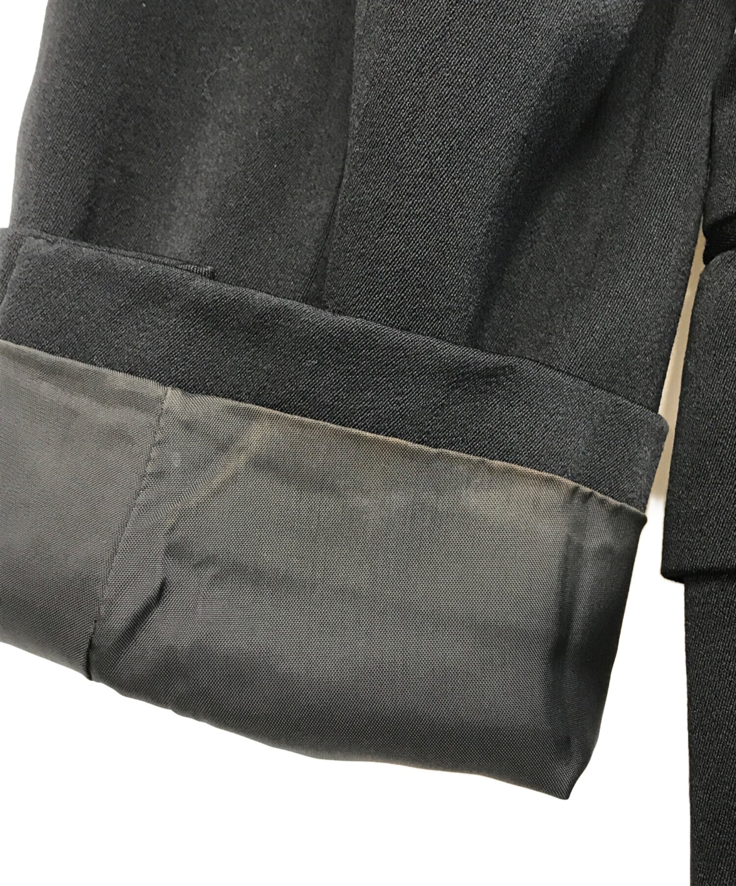 [Pre-owned] tricot COMME des GARCONS 80's Switched Double Tailored Jacket