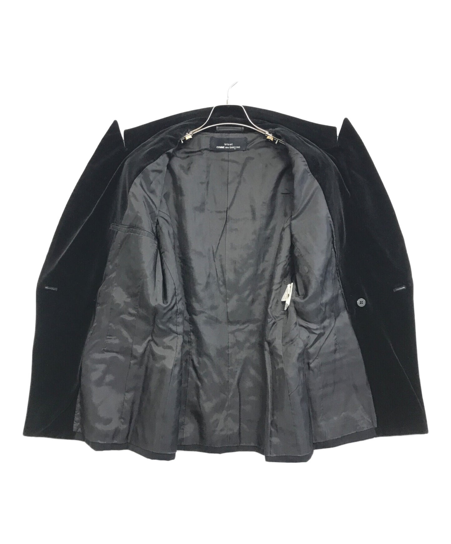 [Pre-owned] tricot COMME des GARCONS 80's Switched Double Tailored Jacket