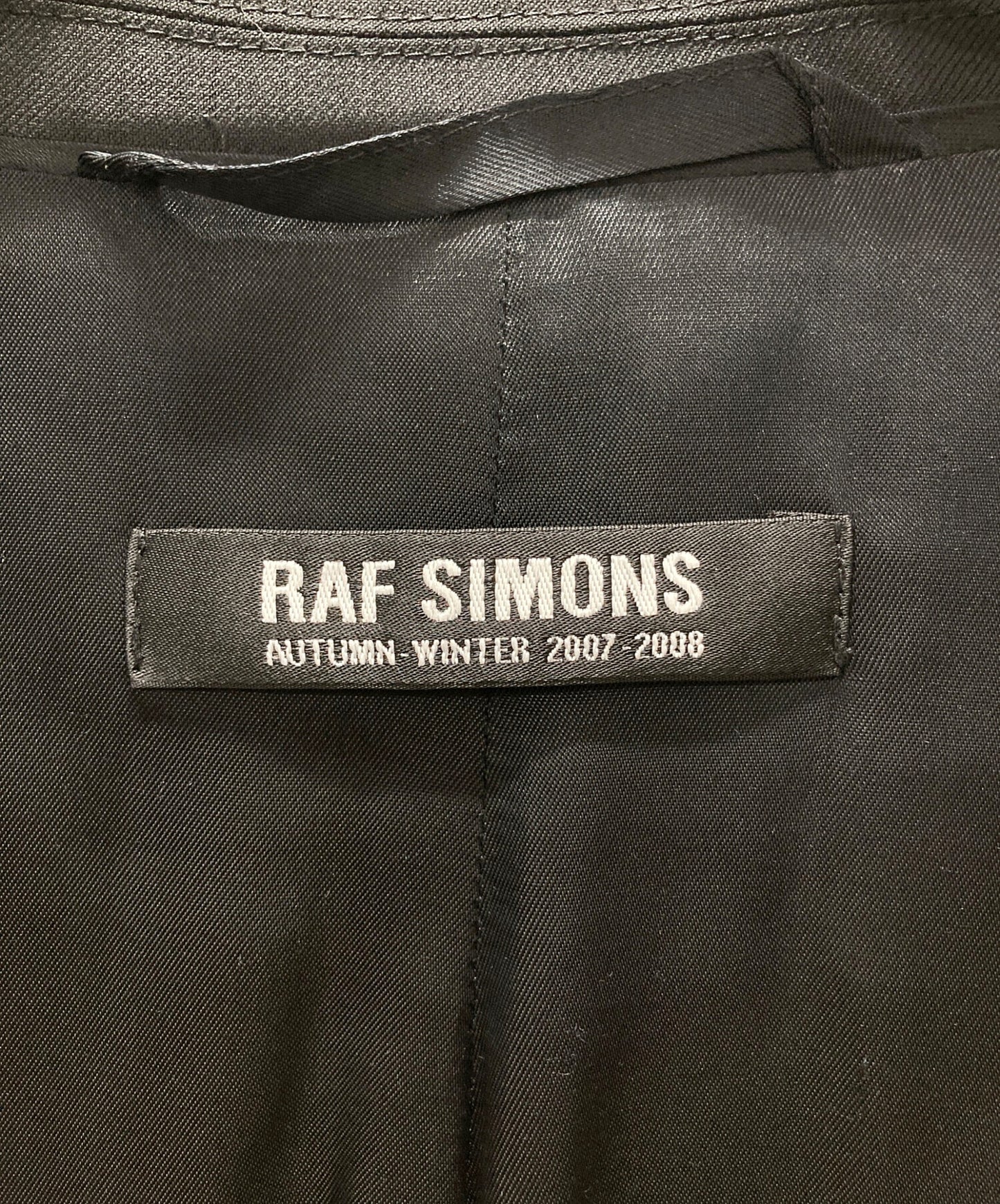 [Pre-owned] RAF SIMONS setup