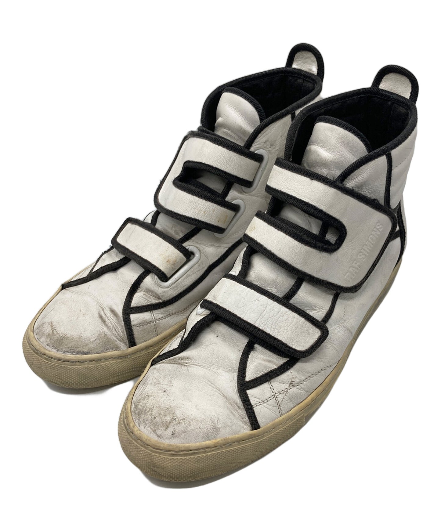 [Pre-owned] RAF SIMONS High Cut Velcro Sneaker