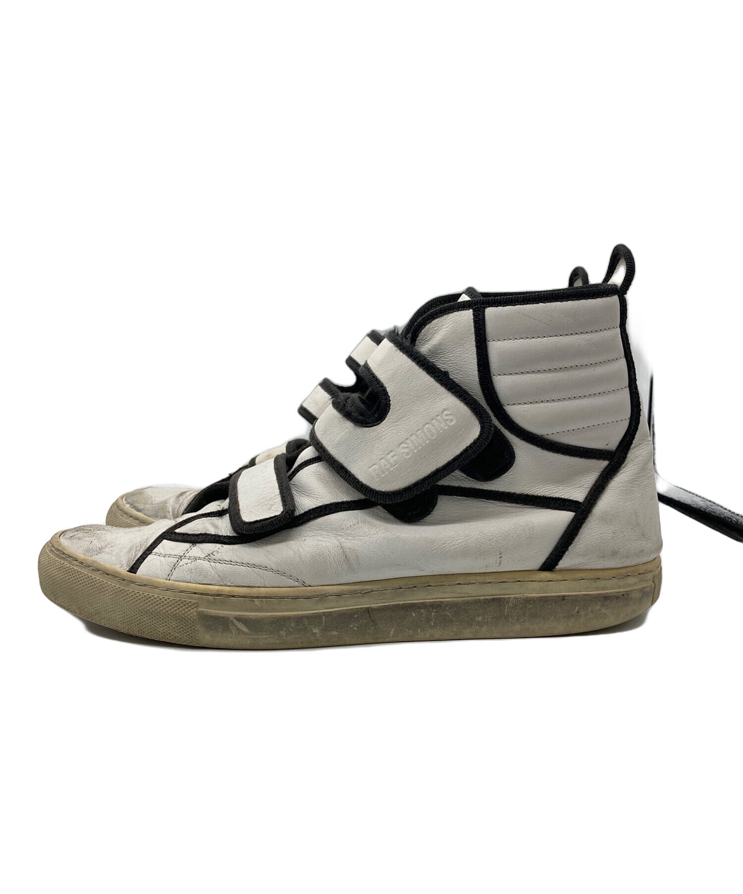 [Pre-owned] RAF SIMONS High Cut Velcro Sneaker