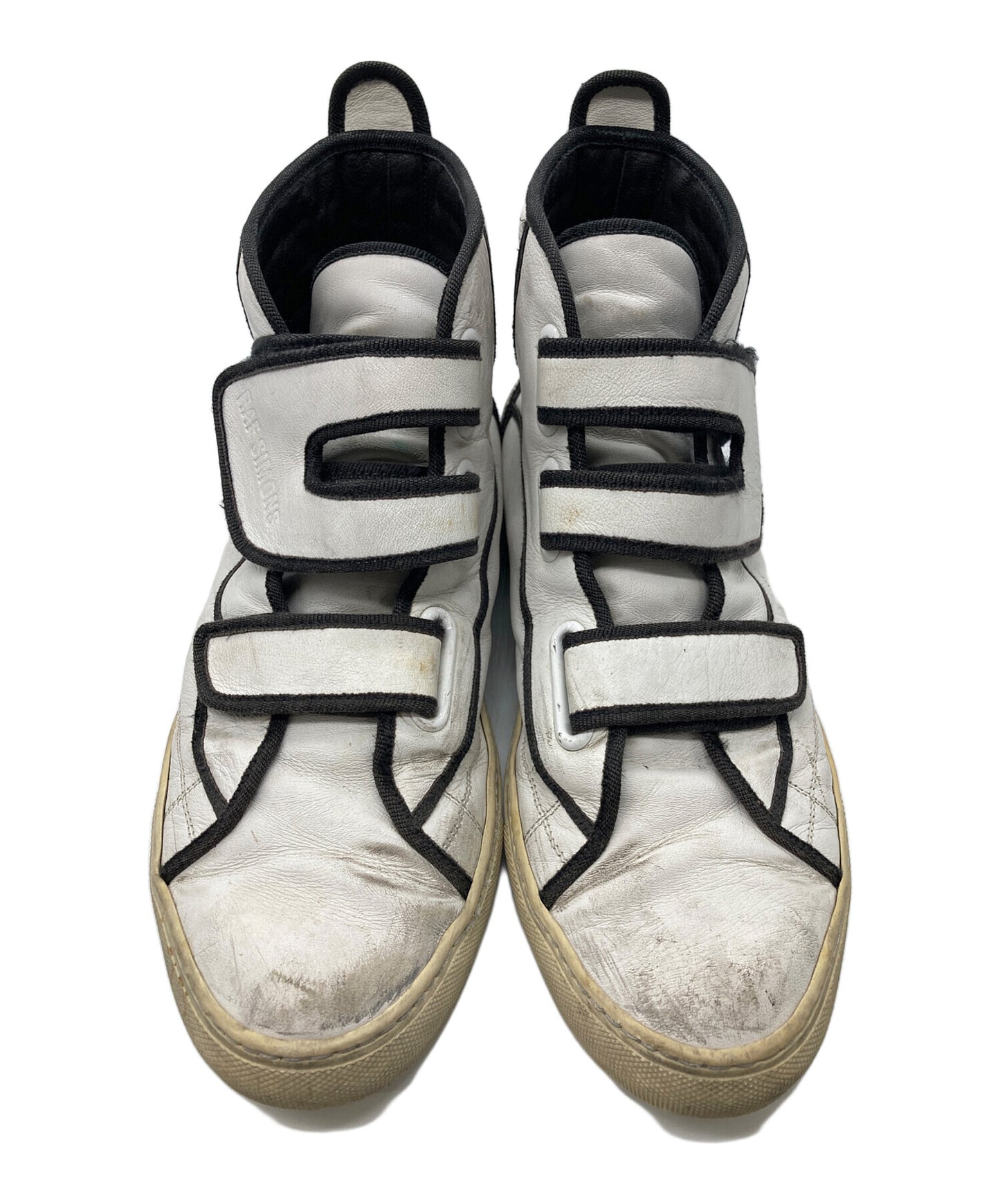 [Pre-owned] RAF SIMONS High Cut Velcro Sneaker