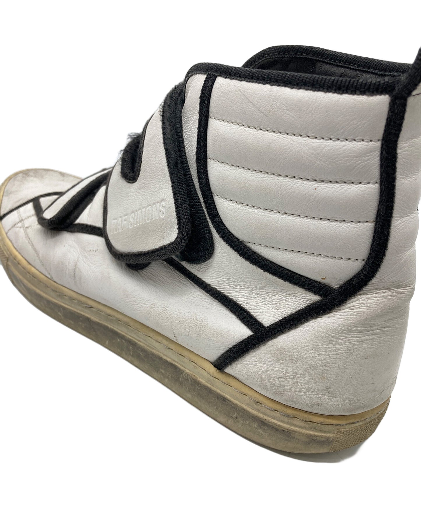 [Pre-owned] RAF SIMONS High Cut Velcro Sneaker