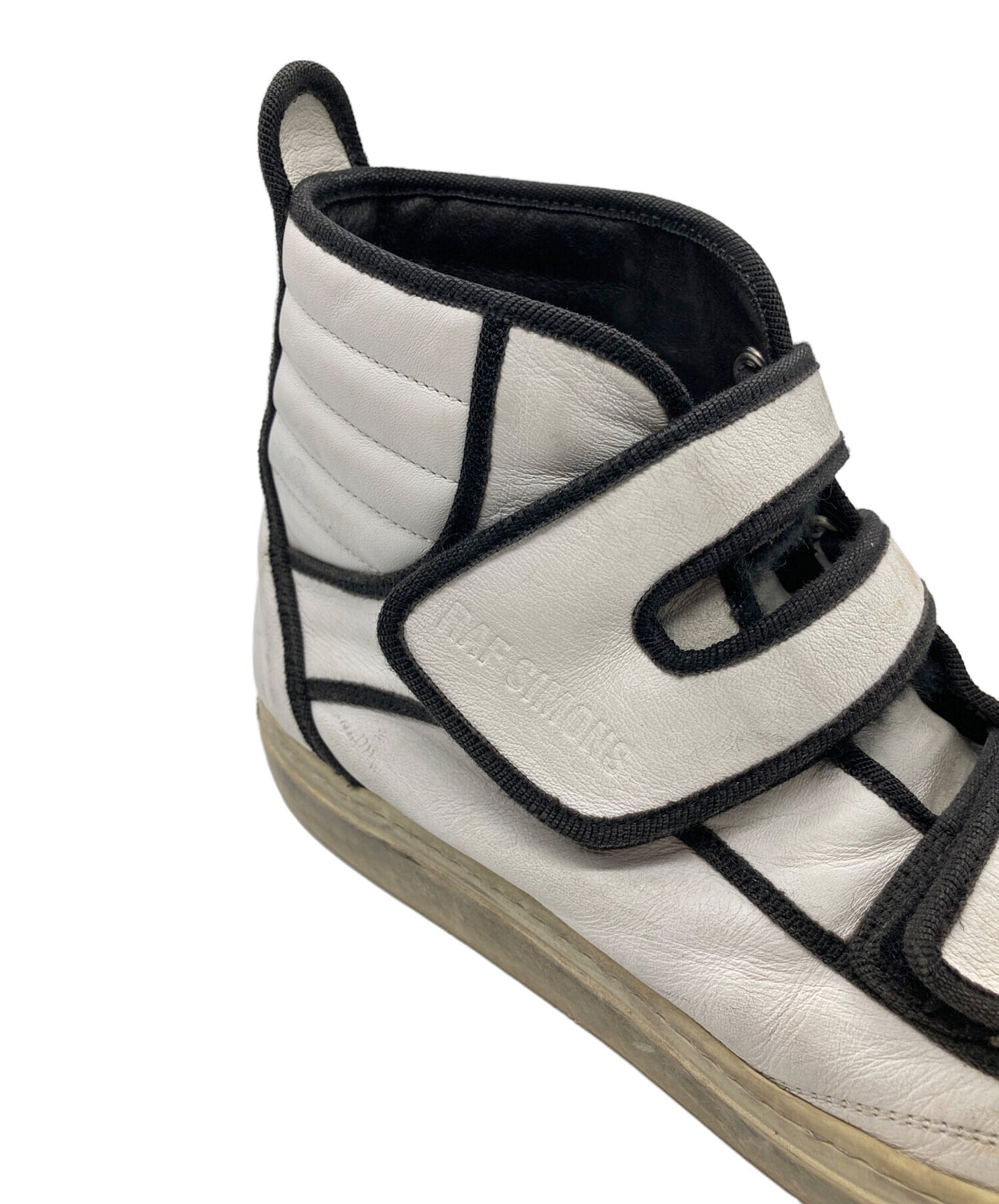 [Pre-owned] RAF SIMONS High Cut Velcro Sneaker