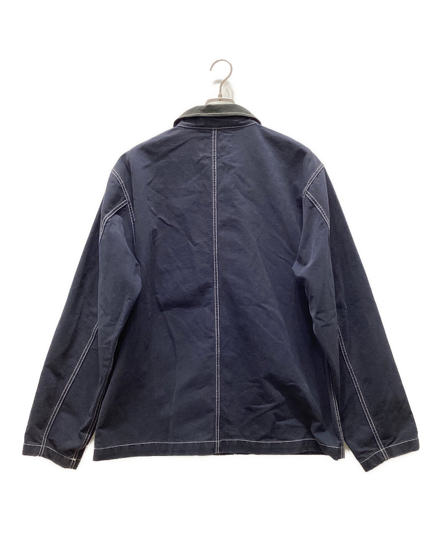 [Pre-owned] stussy Brushed Moleskin Chore Jacket