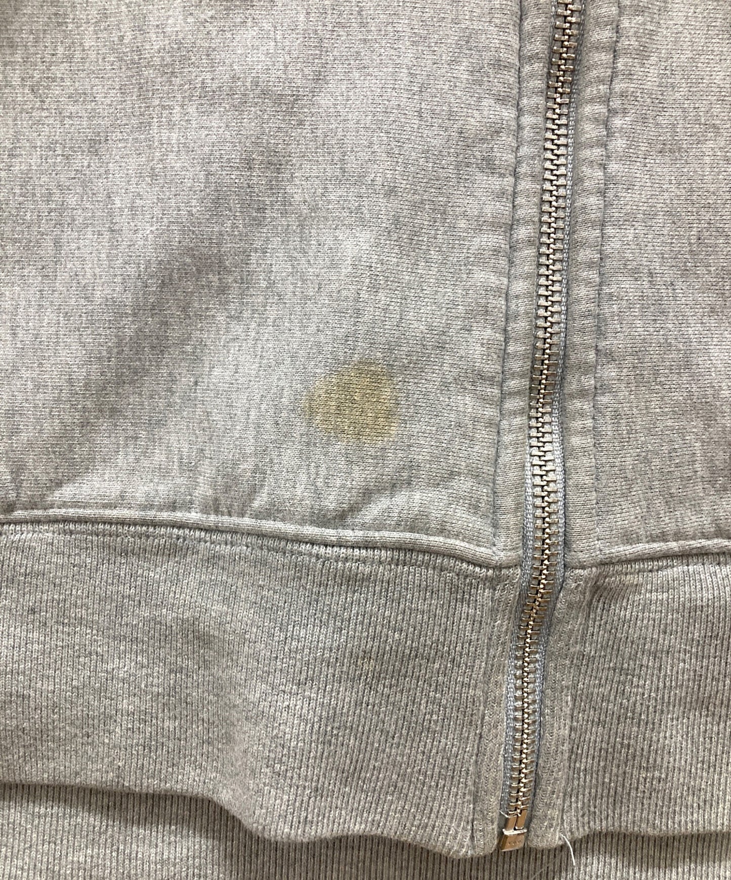 [Pre-owned] stussy STOCK LOGO ZIP HOODIE SU22 118471