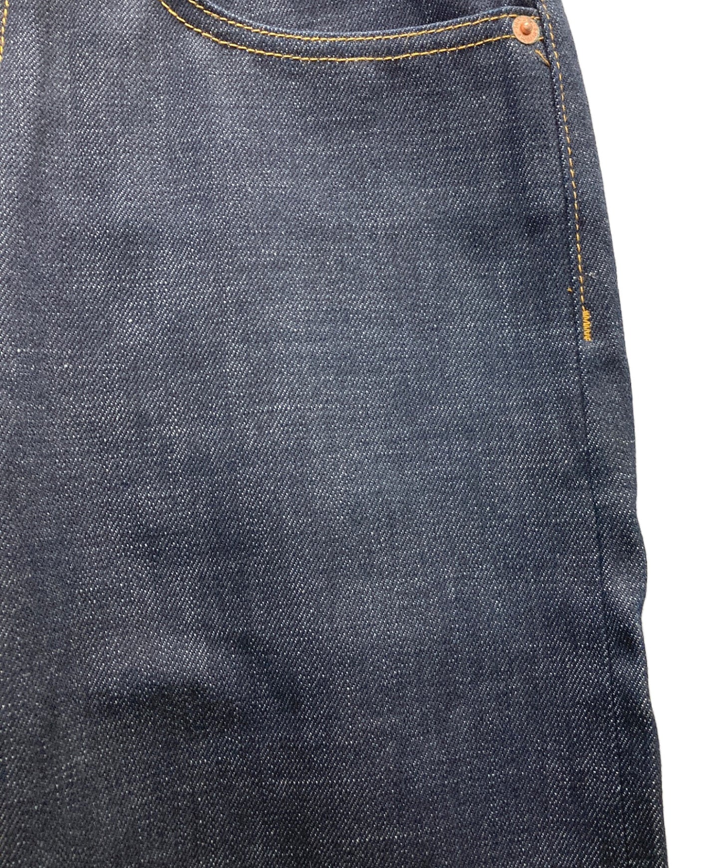 [Pre-owned] SUPREME rigid denim