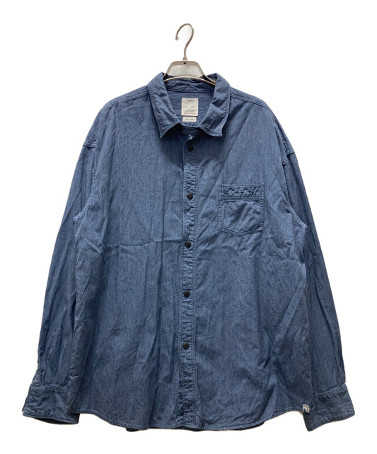[Pre-owned] VISVIM 1920 CHAMBRAY L/S (C/SI) 0125105011022