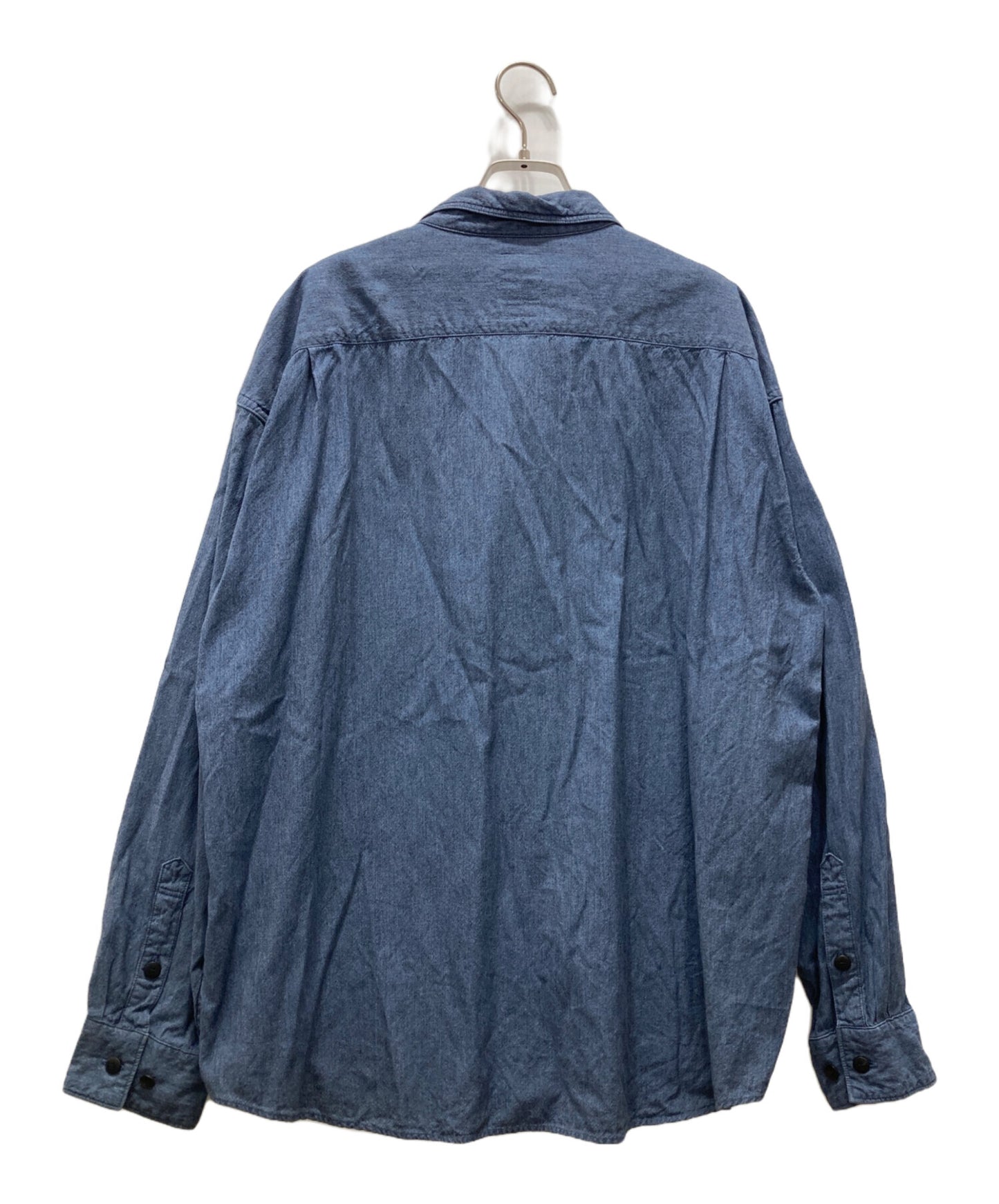 [Pre-owned] VISVIM 1920 CHAMBRAY L/S (C/SI) 0125105011022