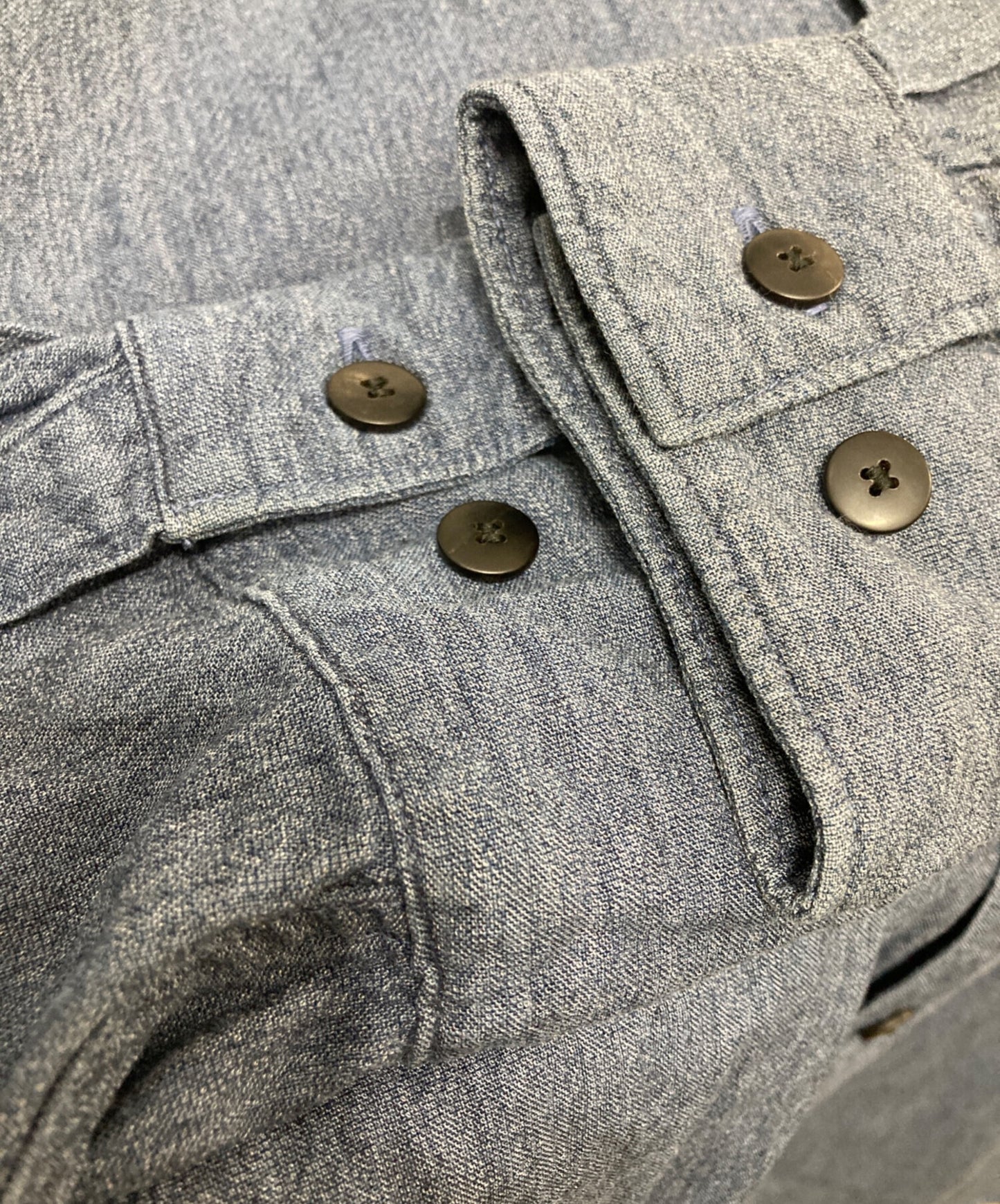 [Pre-owned] VISVIM 1920 CHAMBRAY L/S (C/SI) 0125105011022