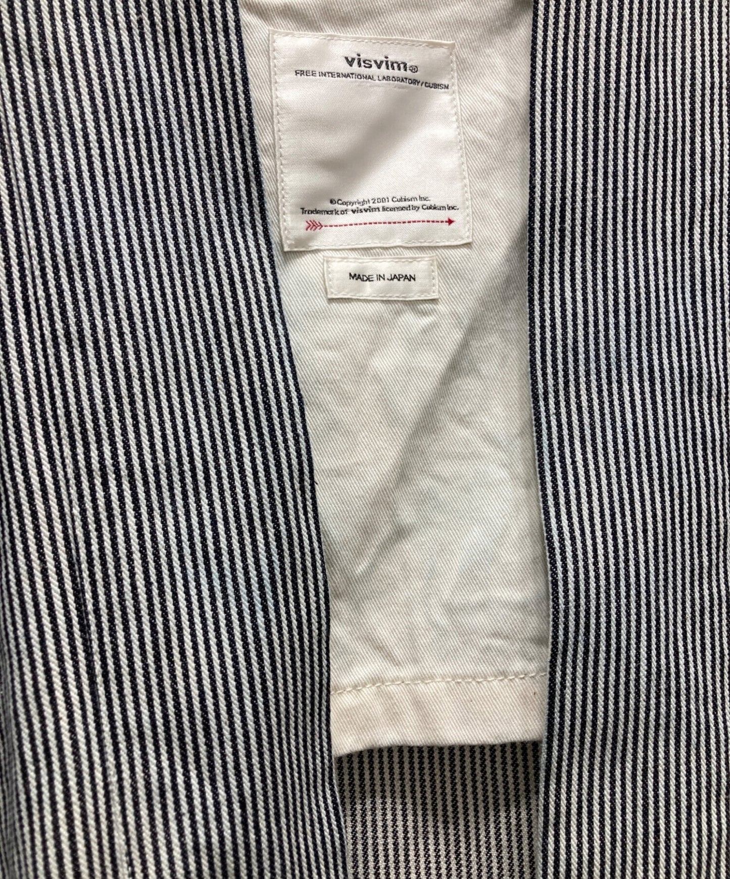 [Pre-owned] VISVIM happi hickory IN QUALITY WE TRUST