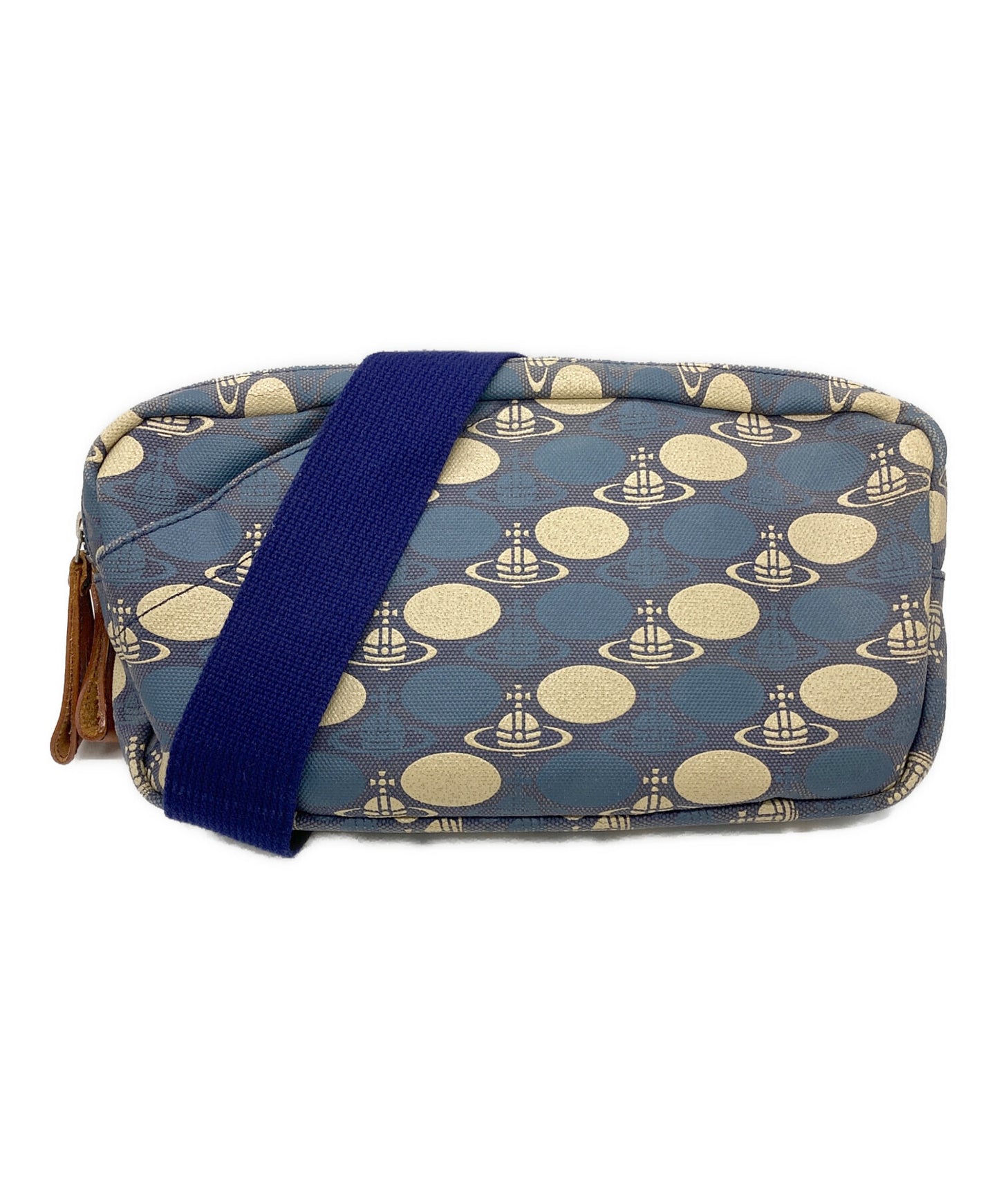 [Pre-owned] Vivienne Westwood man Orb Pattern Waist Bag