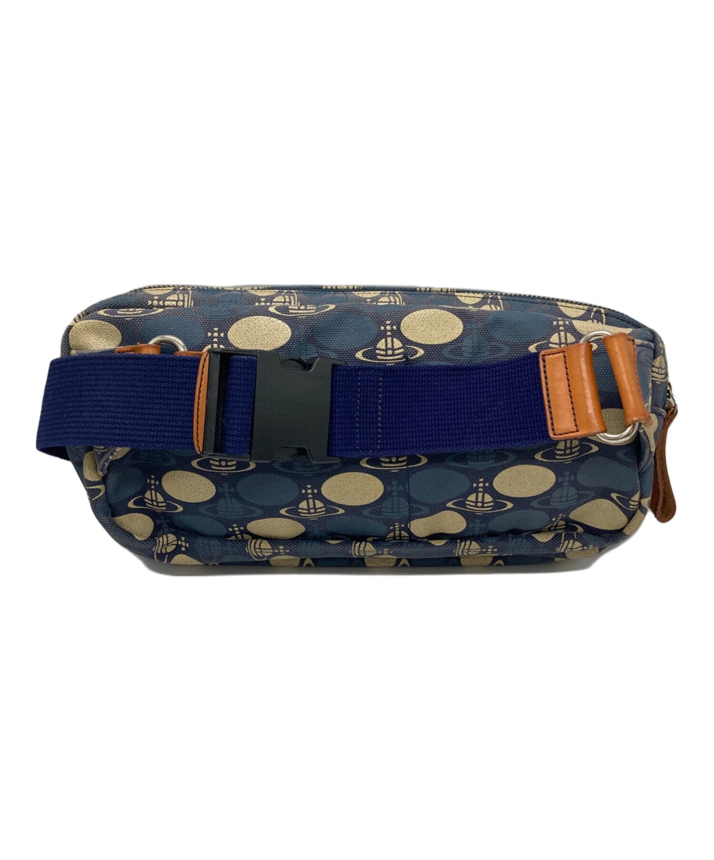 [Pre-owned] Vivienne Westwood man Orb Pattern Waist Bag