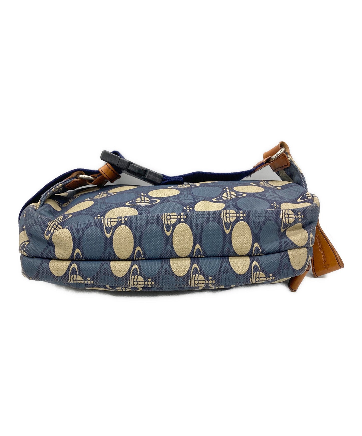 [Pre-owned] Vivienne Westwood man Orb Pattern Waist Bag