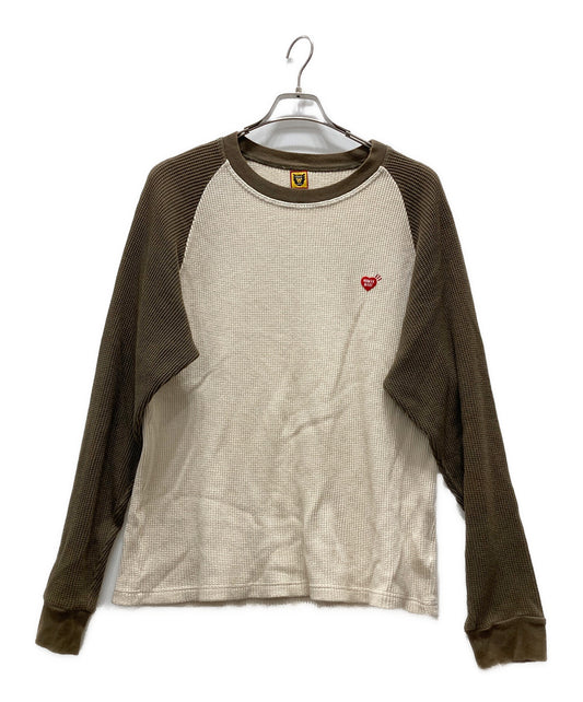 [Pre-owned] HUMAN MADE THERMAL LONG-T Natural heart logo patch