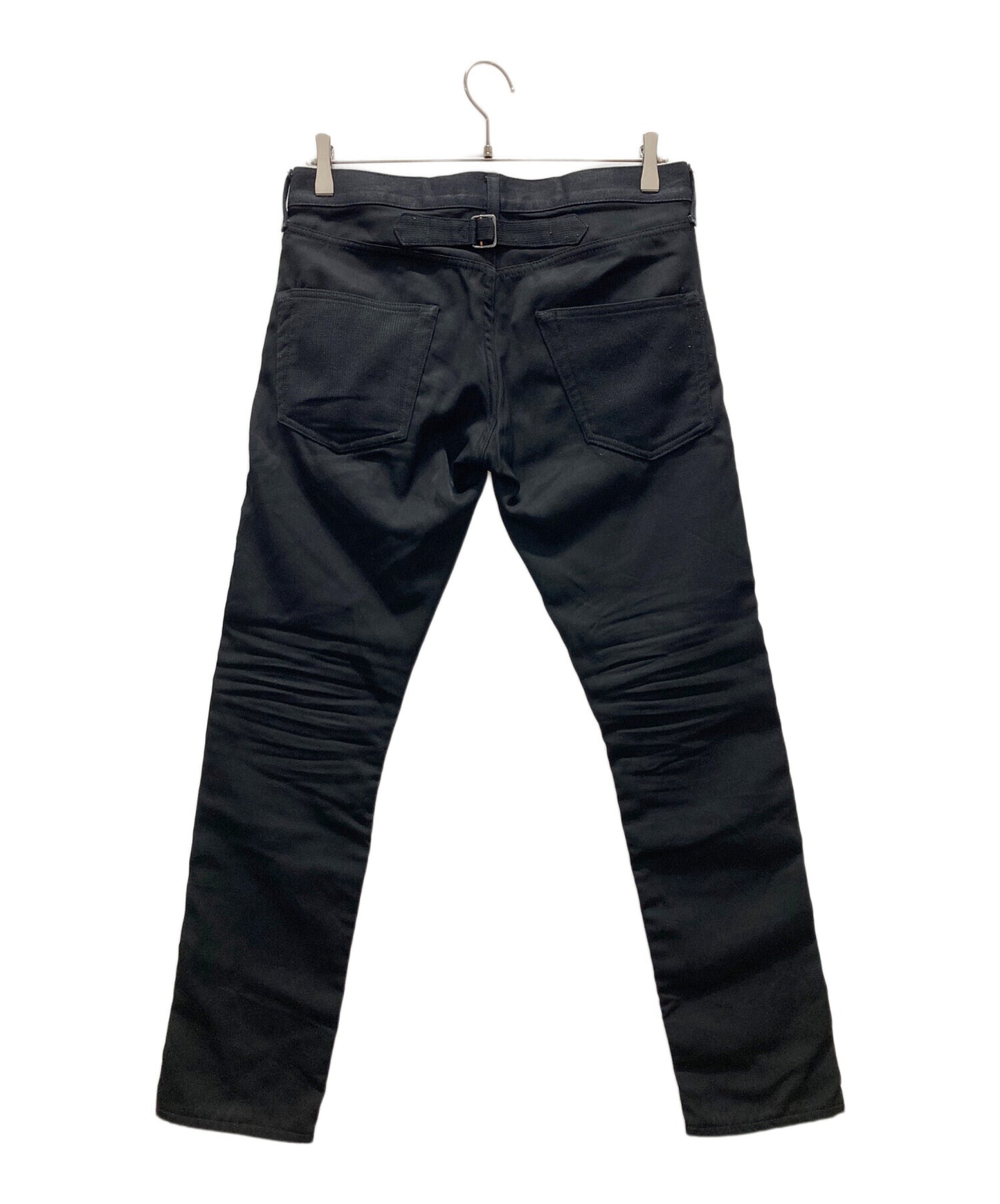 [Pre-owned] COMME des GARCONS JUNYA WATANABE MAN Wooled Skin Paneled Denim Pants WP-P039
