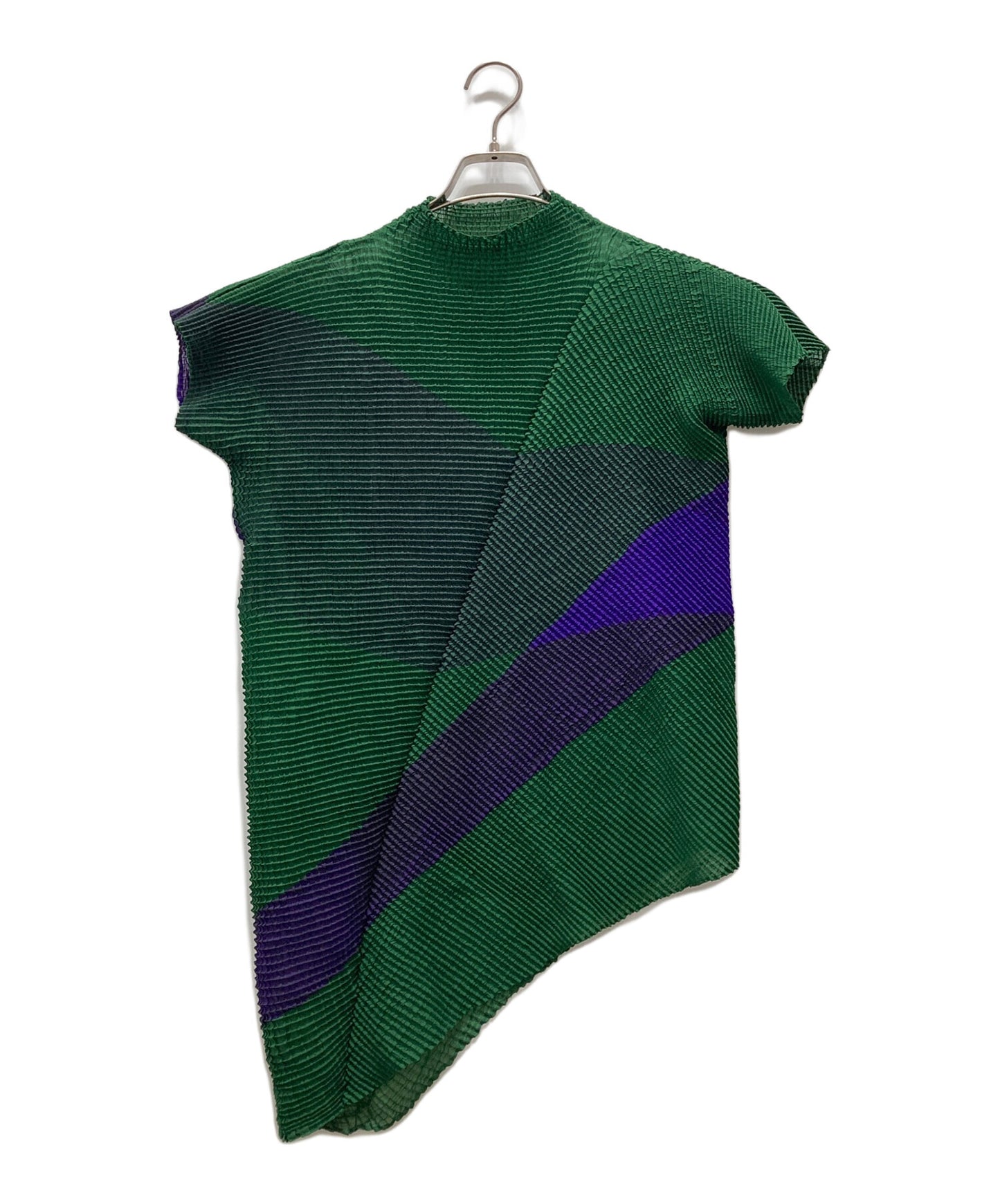 [Pre-owned] ISSEY MIYAKE pleated knit